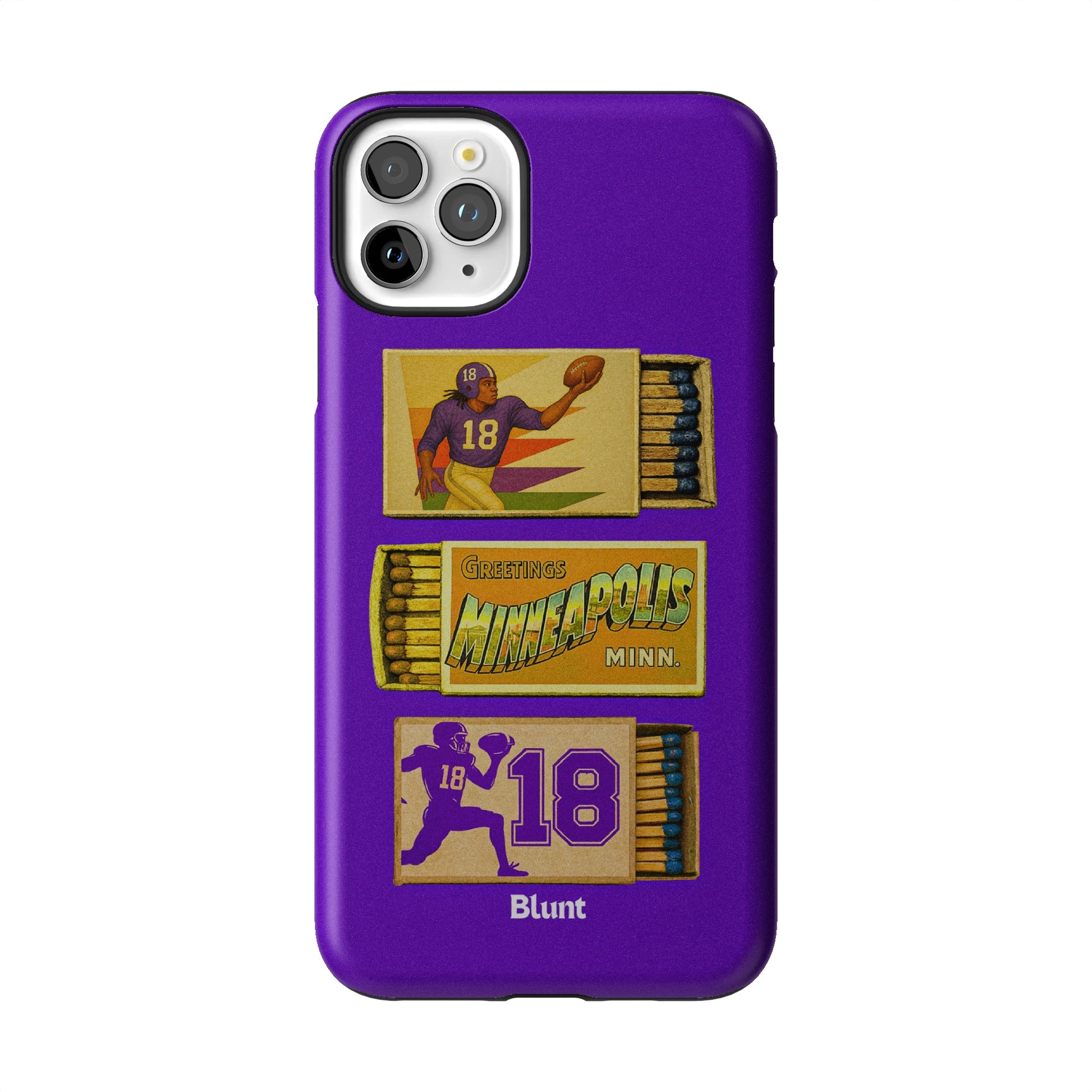 Millie Football iPhone Case gallery - Iphone_11_Pro_Max_1
