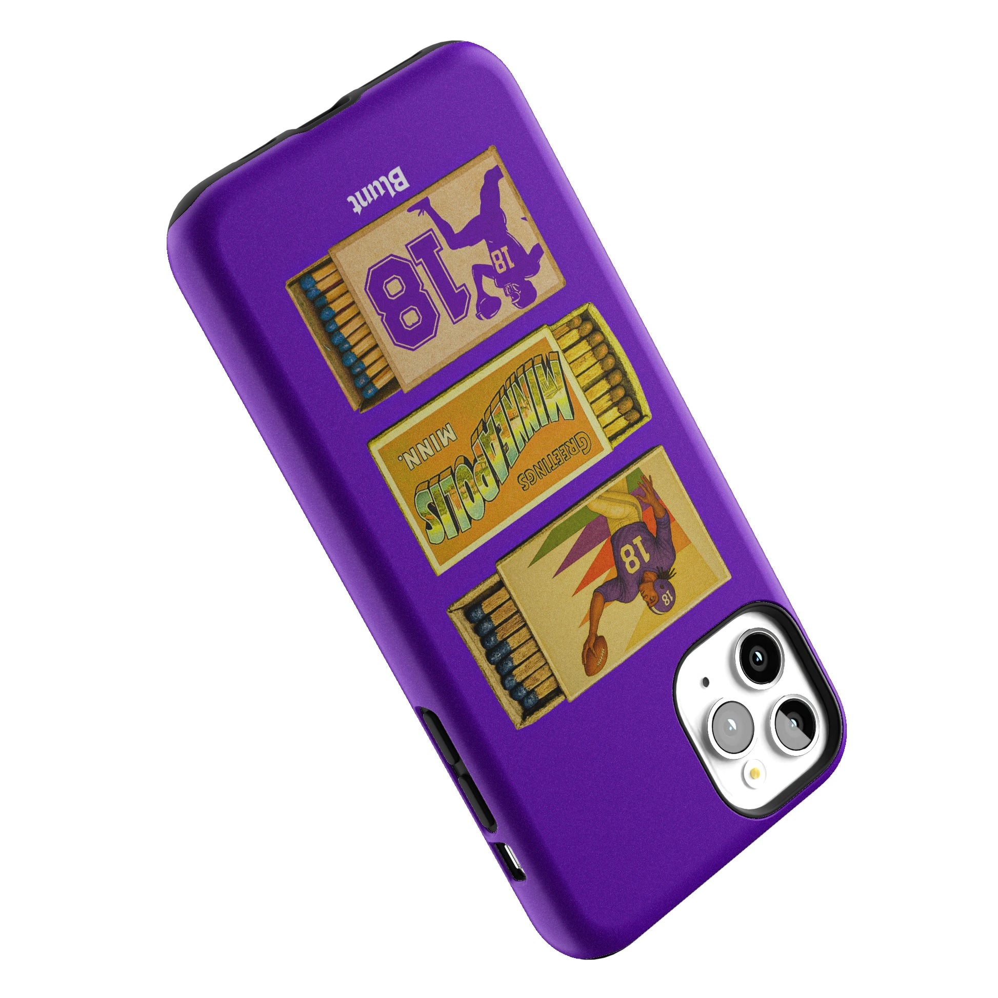 Millie Football iPhone Case gallery - Iphone_11_Pro_Max_5