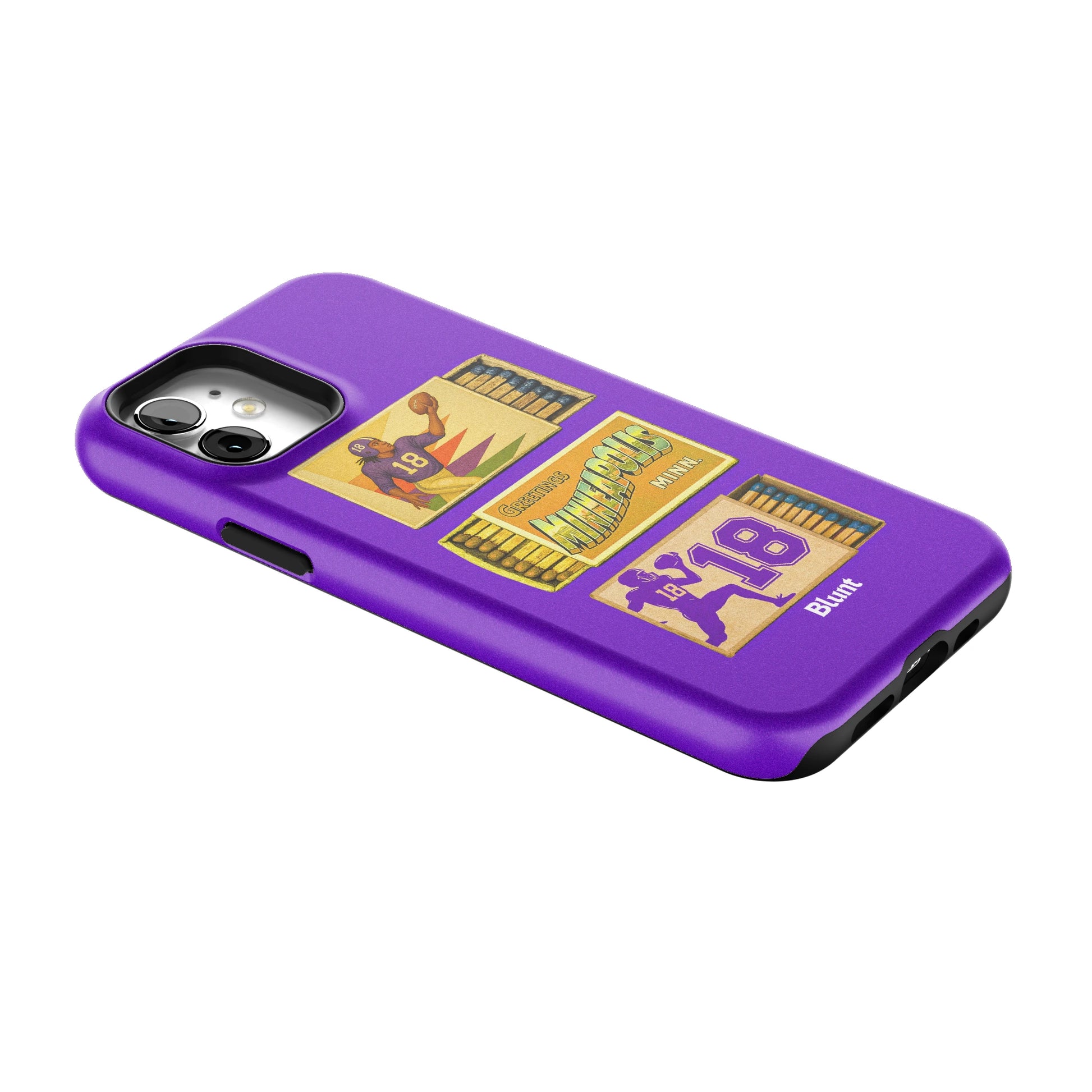 Millie Football iPhone Case gallery - Iphone_12_Iphone_2