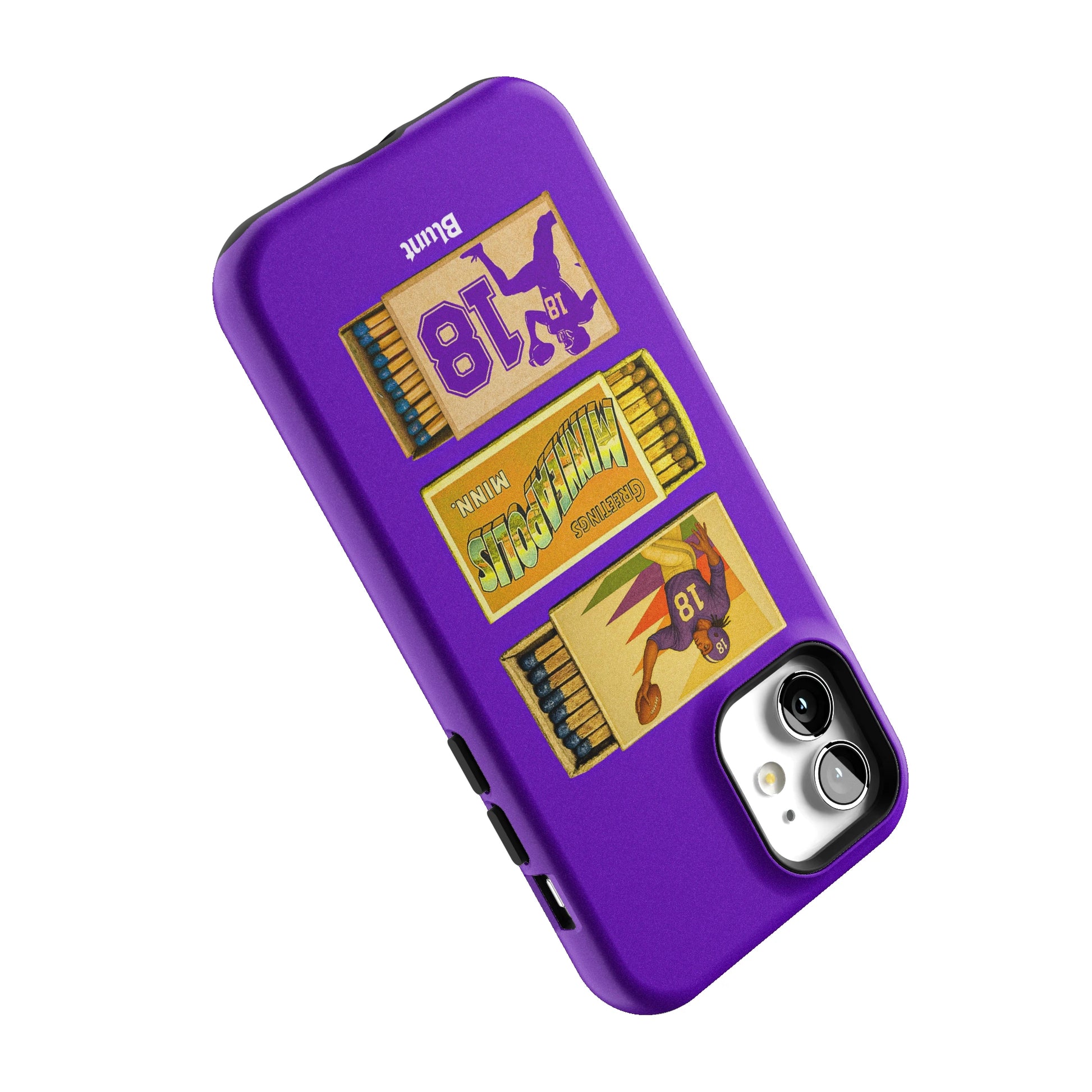 Millie Football iPhone Case gallery - Iphone_12_Iphone_5
