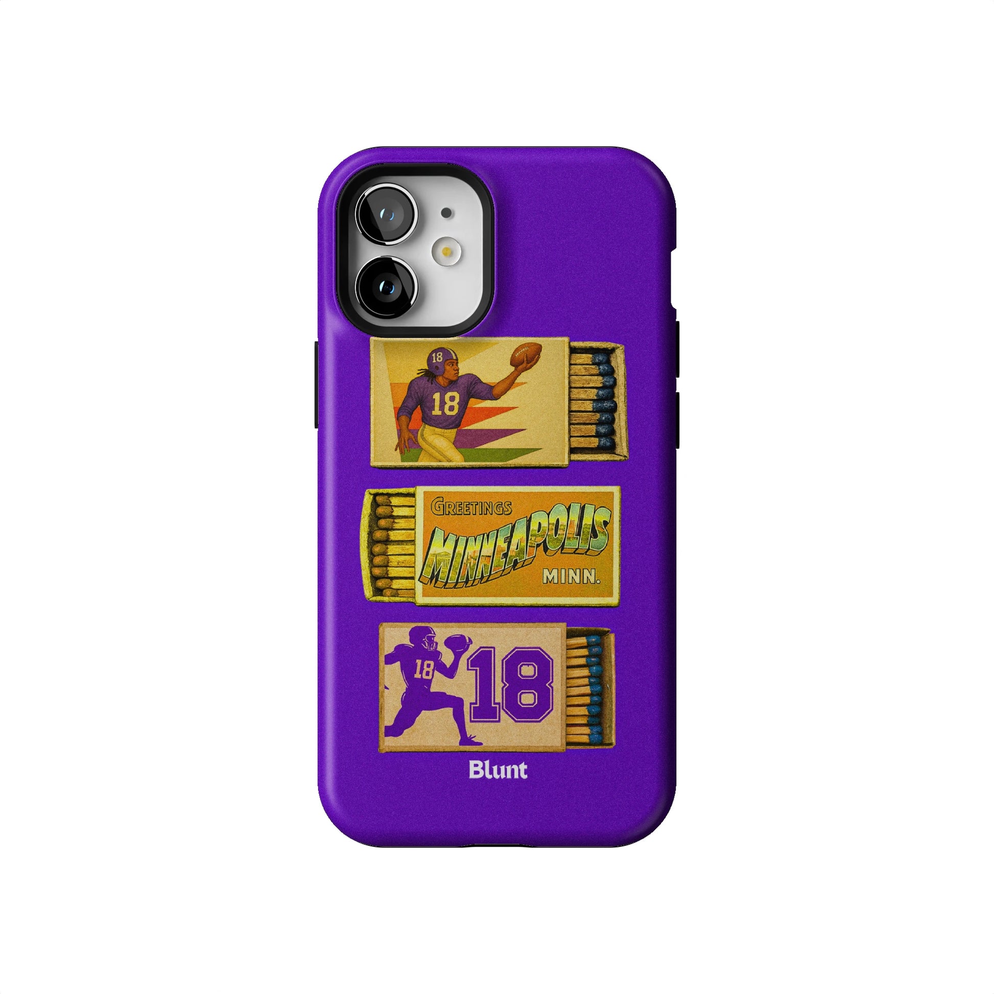Millie Football iPhone Case gallery - Iphone_12_Mini_Air_Plus_1