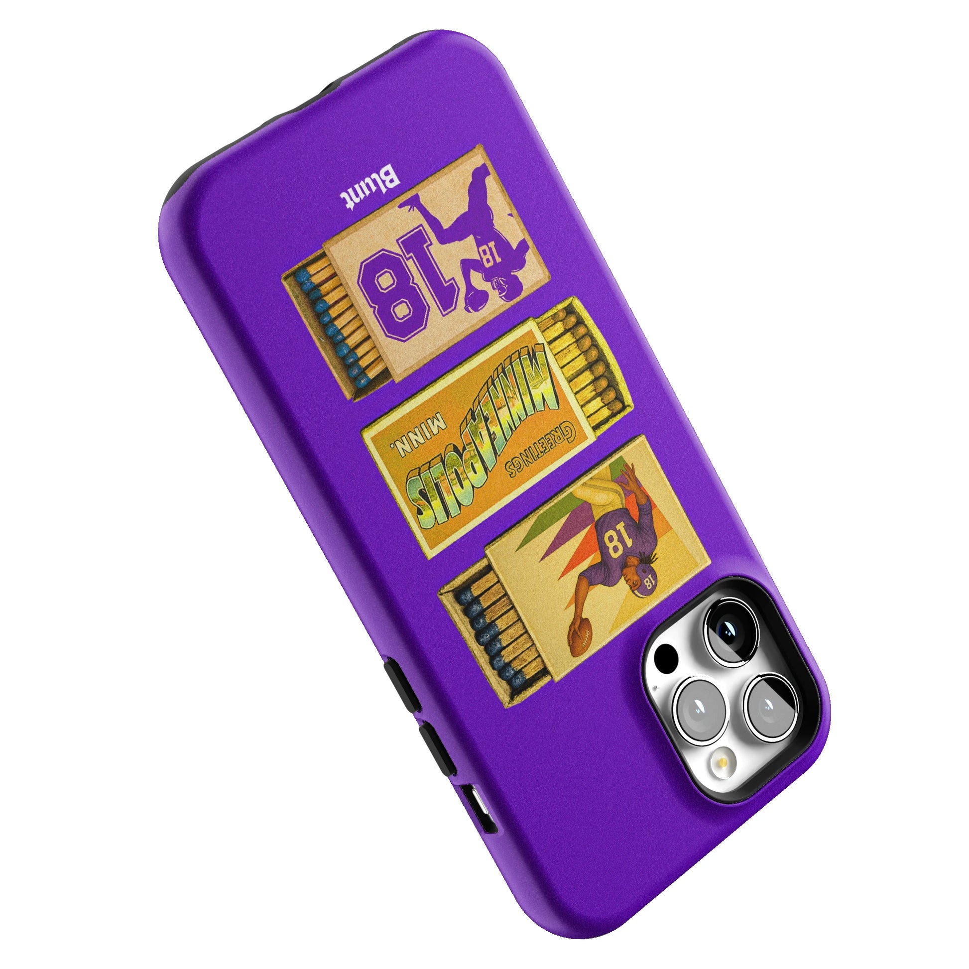 Millie Football iPhone Case gallery - Iphone_12_Pro_Max_5