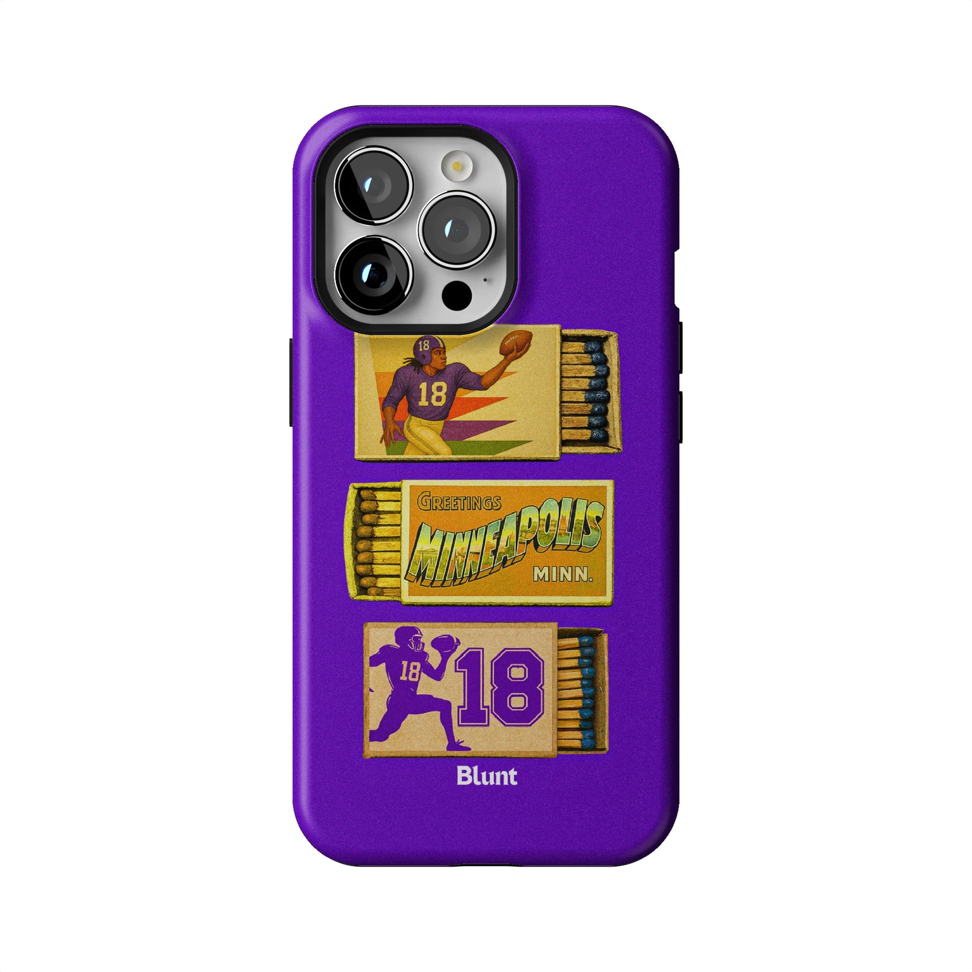 Millie Football iPhone Case gallery - Iphone_13_Pro_1