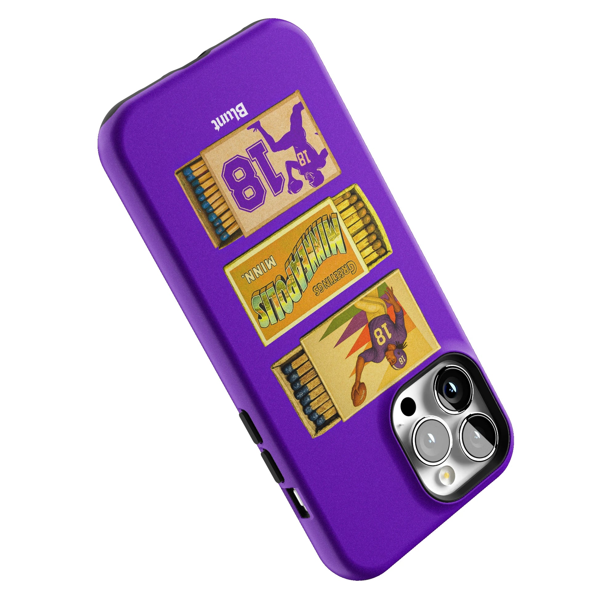 Millie Football iPhone Case gallery - Iphone_13_Pro_Max_5