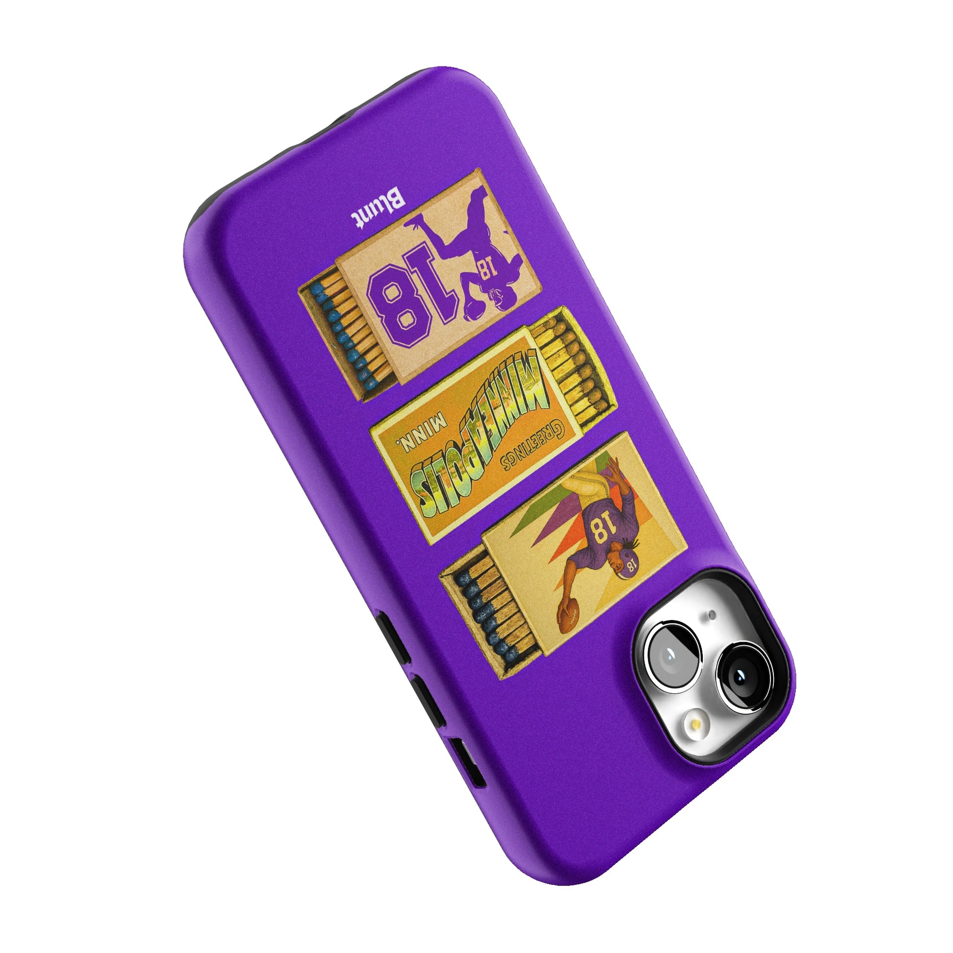 Millie Football iPhone Case gallery - Iphone_14_Iphone_5