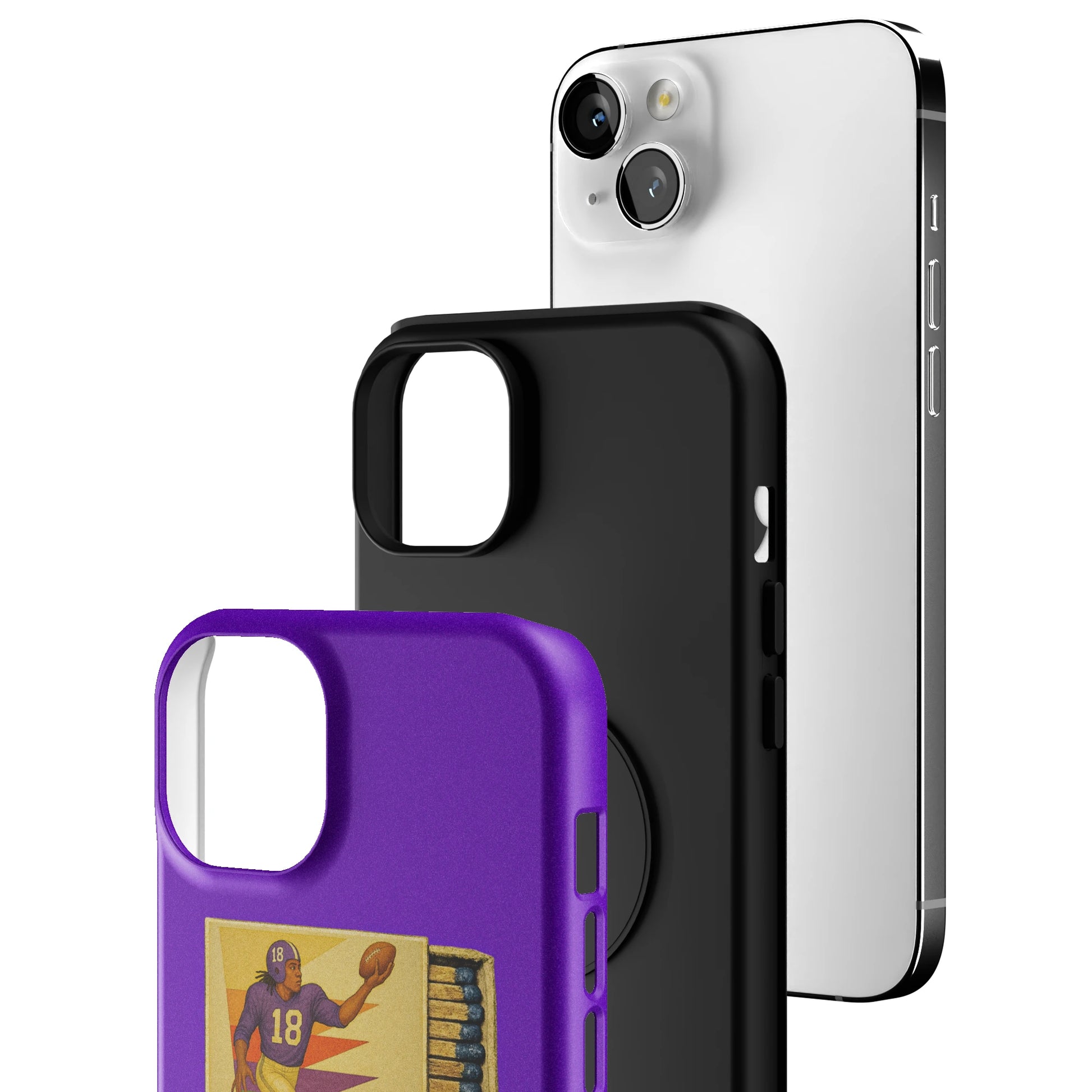 Millie Football iPhone Case gallery - Iphone_14_Mini_Air_Plus_3