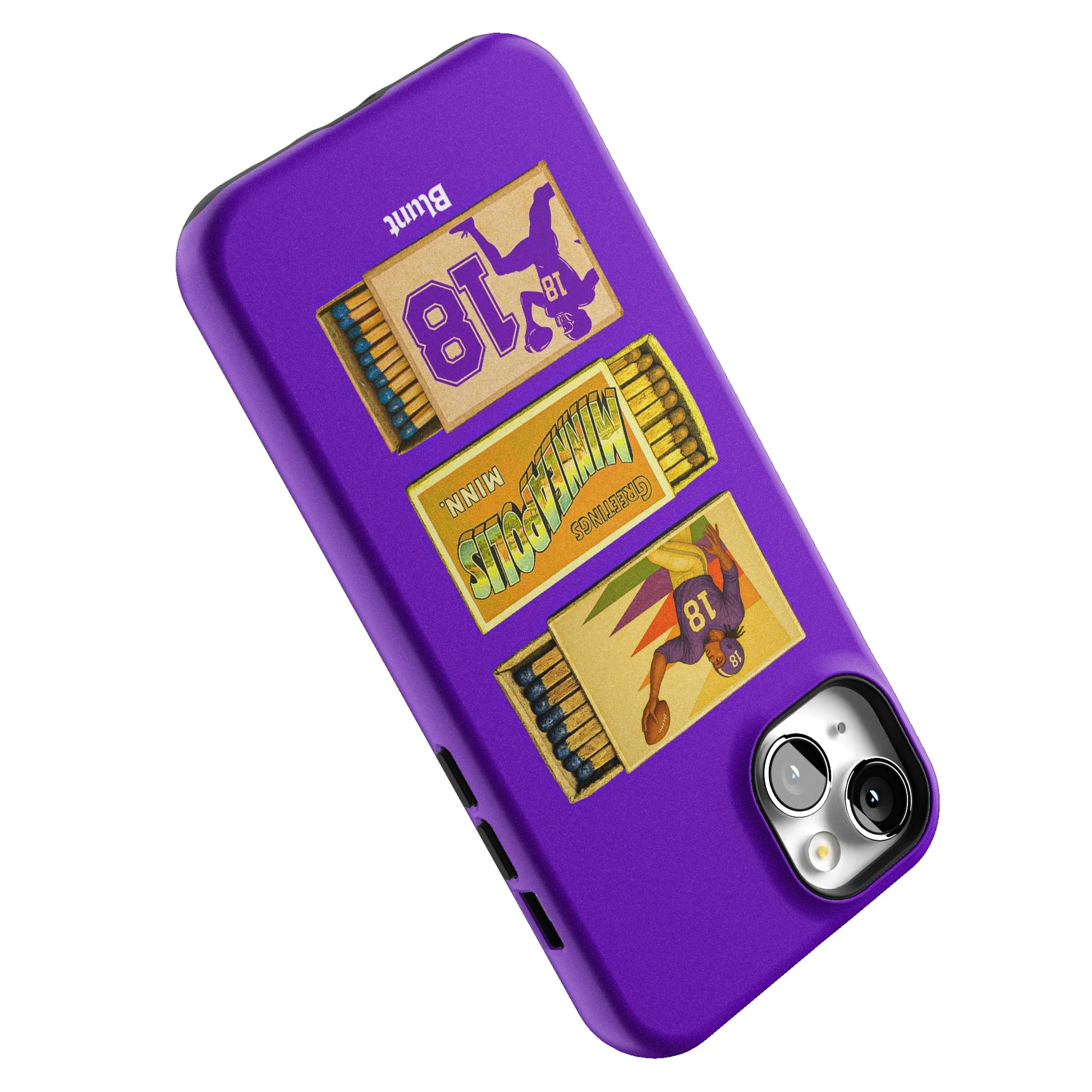 Millie Football iPhone Case gallery - Iphone_14_Mini_Air_Plus_5