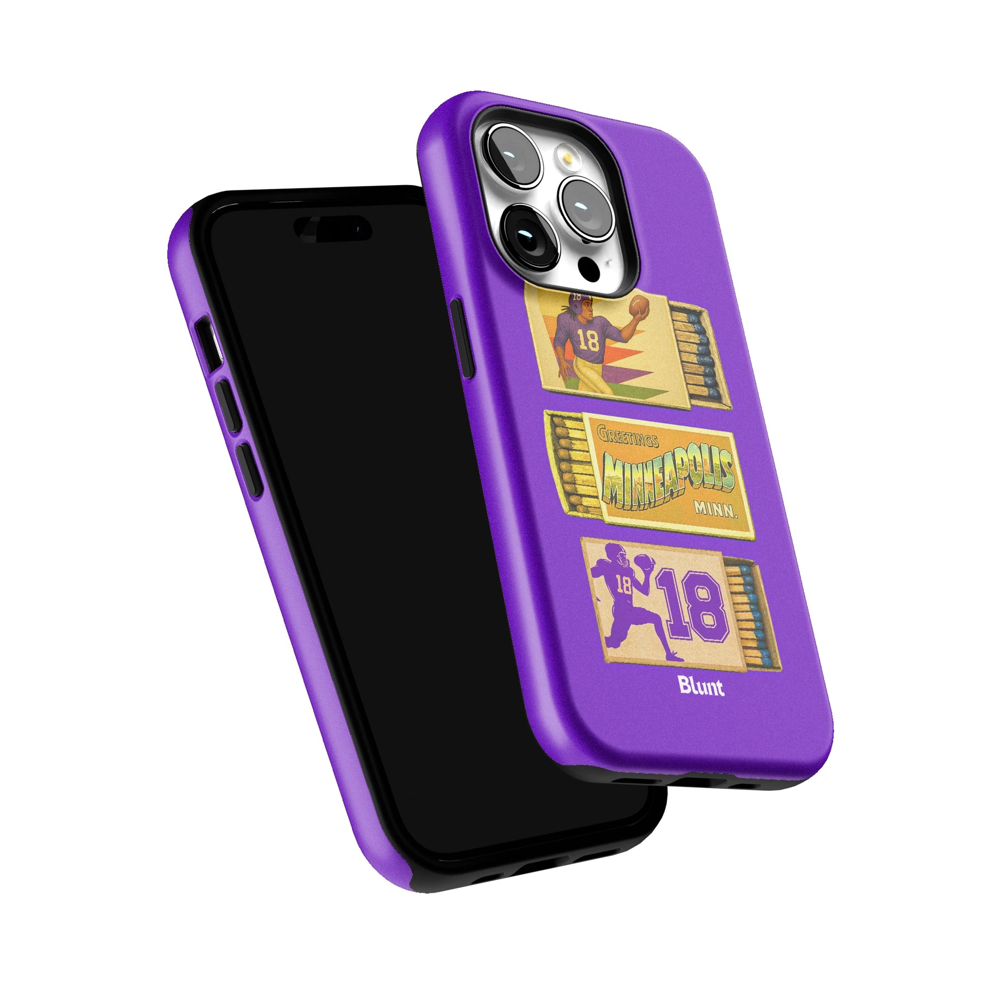 Millie Football iPhone Case gallery - Iphone_14_Pro_6