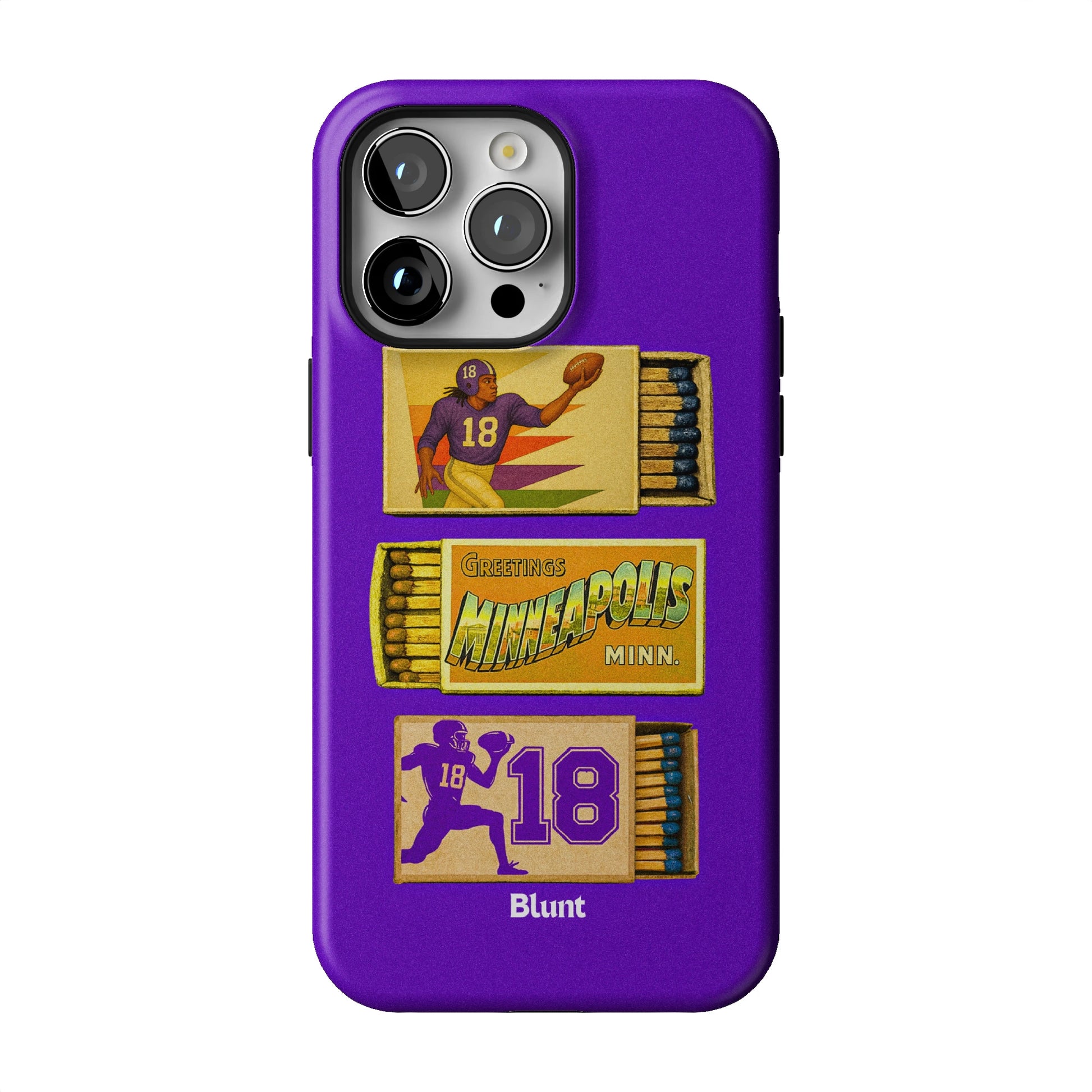 Millie Football iPhone Case gallery - Iphone_14_Pro_Max_1
