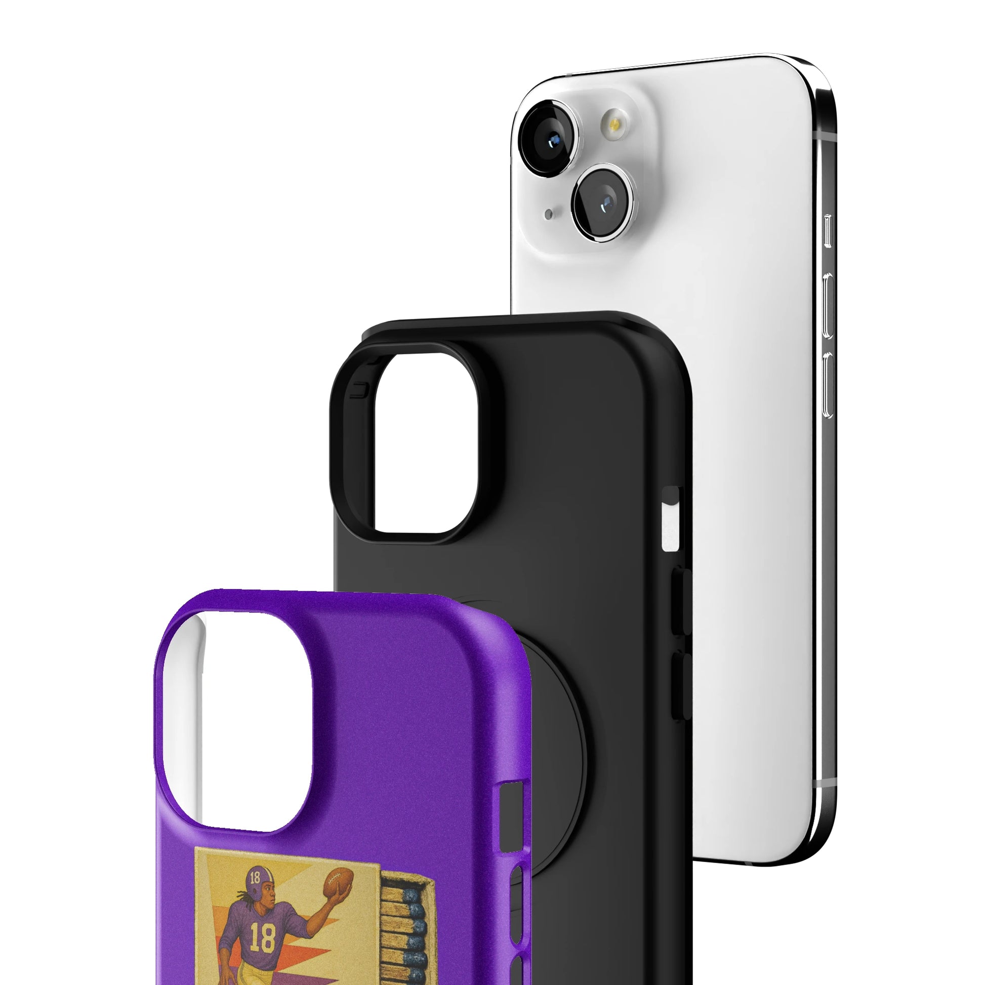 Millie Football iPhone Case gallery - Iphone_15_Iphone_3