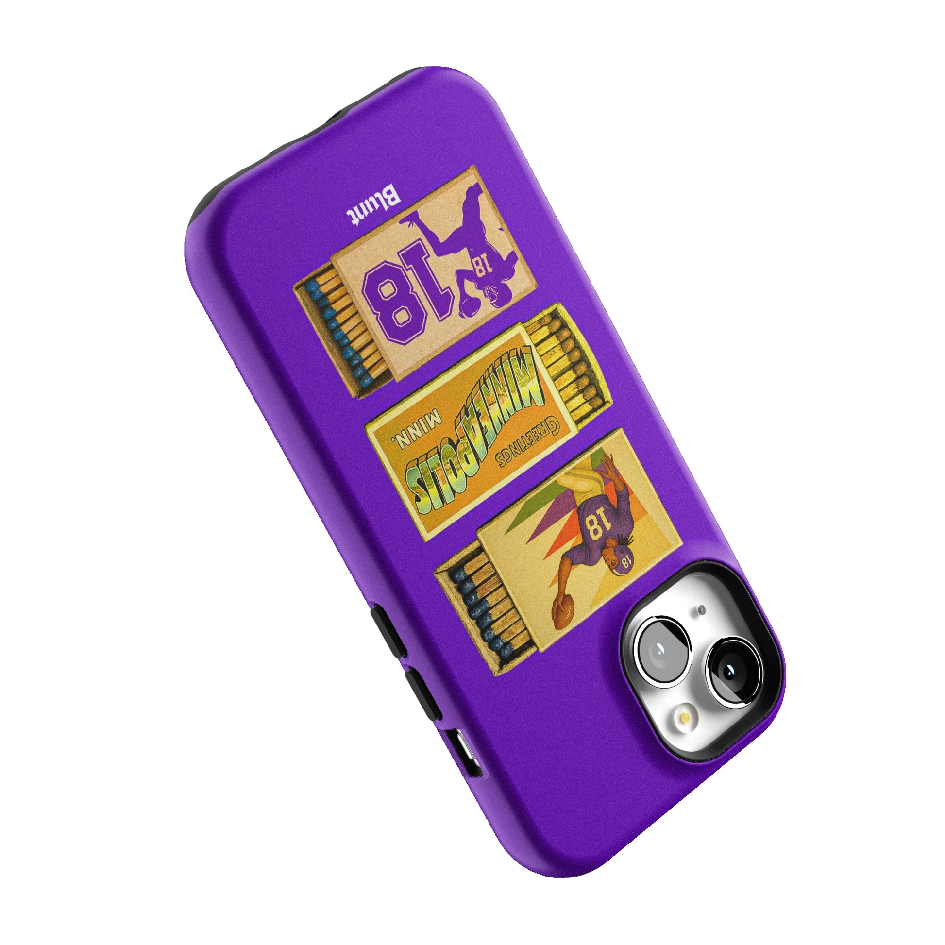 Millie Football iPhone Case gallery - Iphone_15_Iphone_5