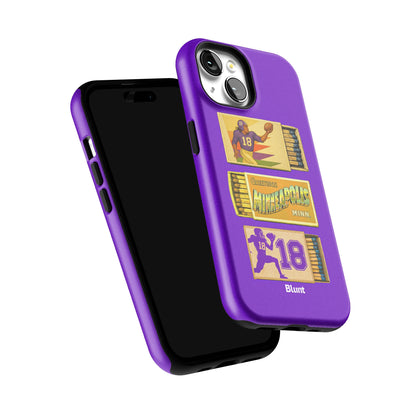Millie Football iPhone Case gallery - Iphone_15_Iphone_6