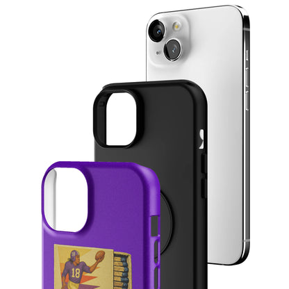 Millie Football iPhone Case gallery - Iphone_15_Mini_Air_Plus_3