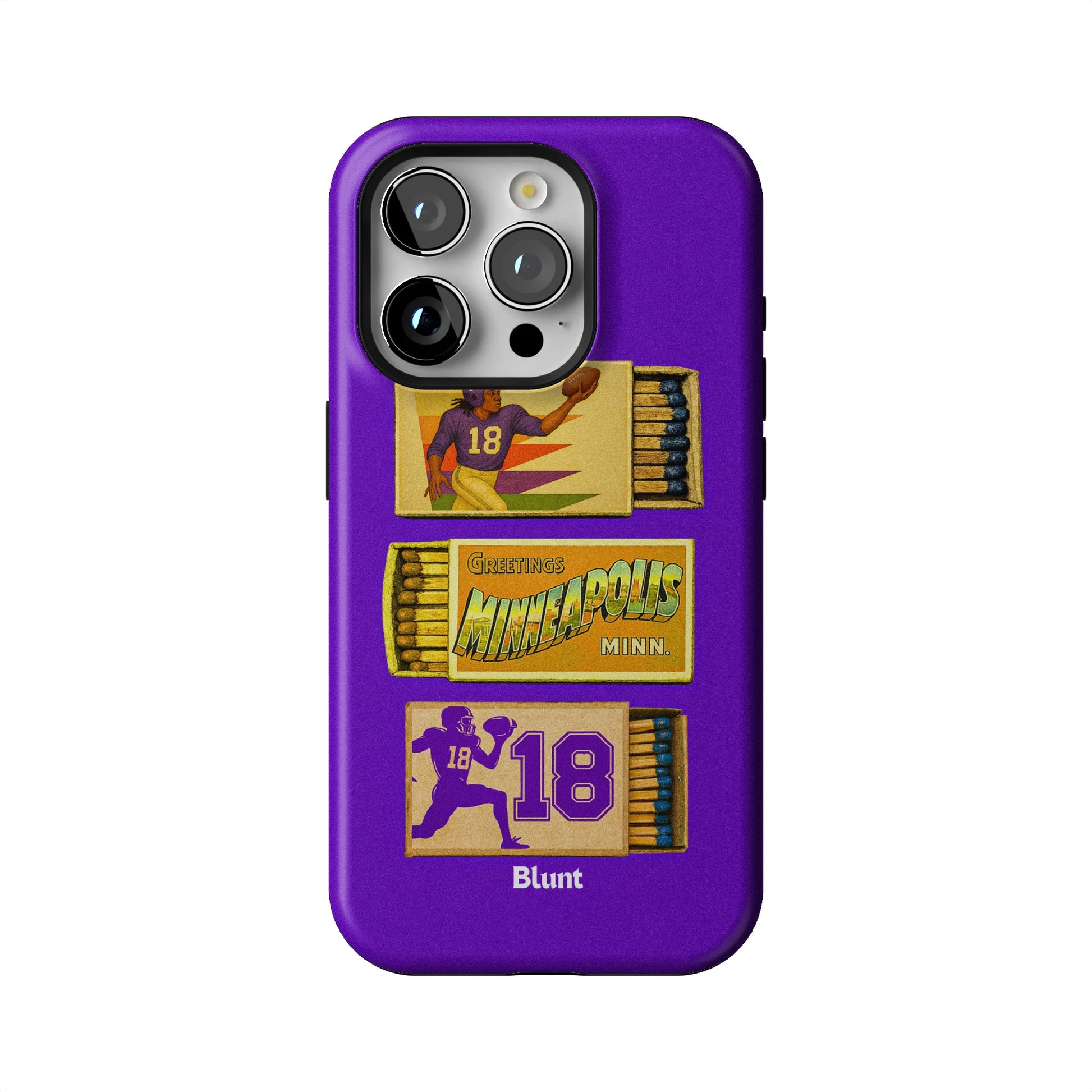 Millie Football iPhone Case gallery - Iphone_15_Pro_1