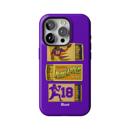 Millie Football iPhone Case gallery - Iphone_15_Pro_1