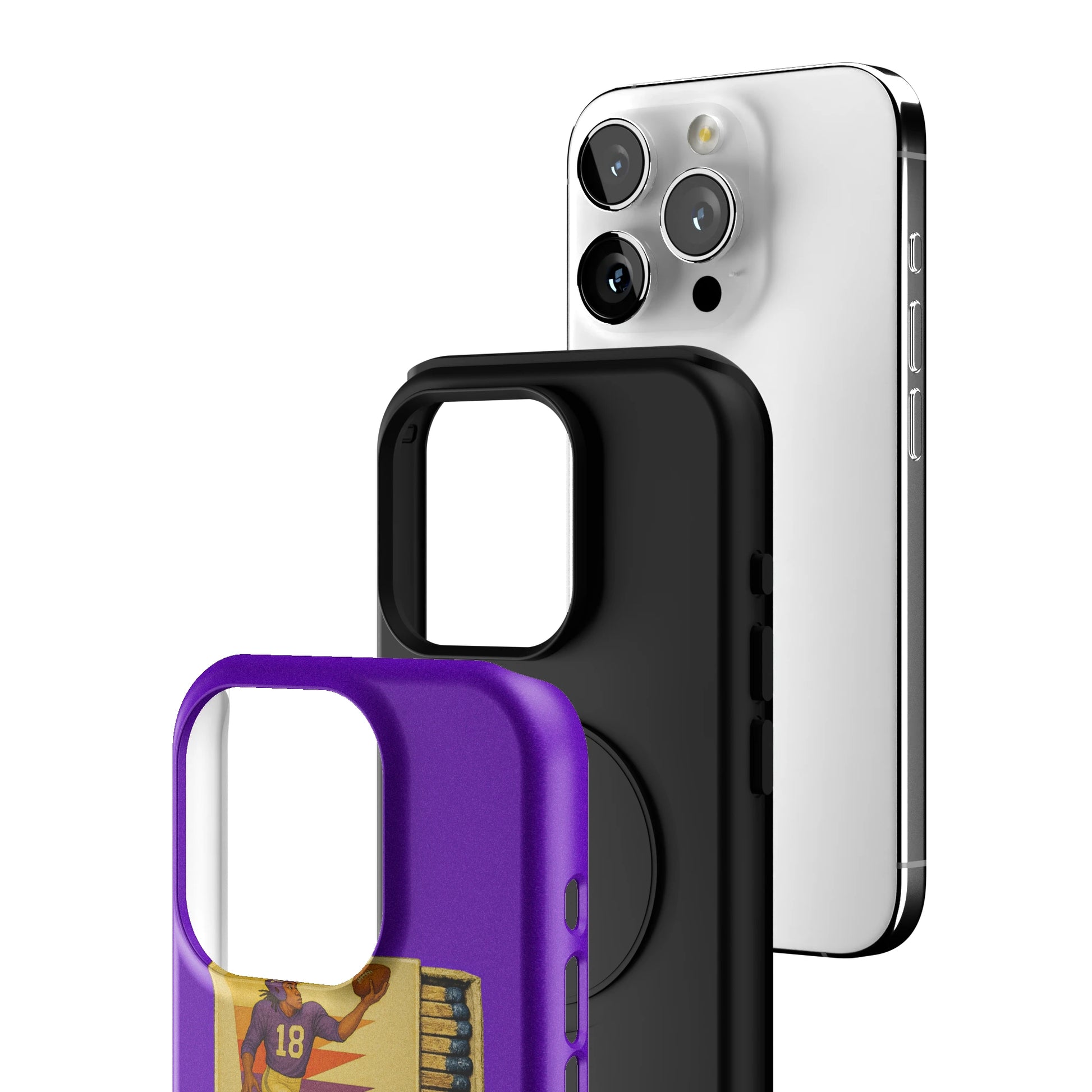 Millie Football iPhone Case gallery - Iphone_15_Pro_3