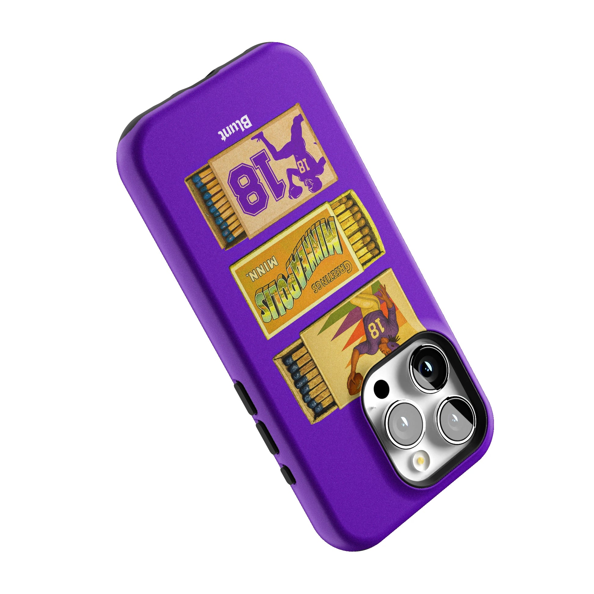Millie Football iPhone Case gallery - Iphone_15_Pro_5