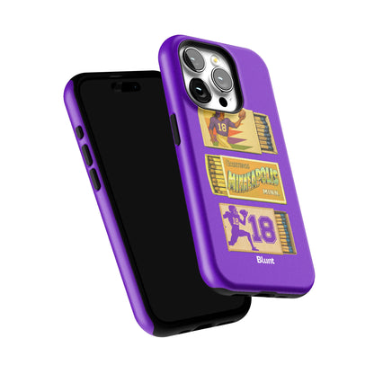 Millie Football iPhone Case gallery - Iphone_15_Pro_6