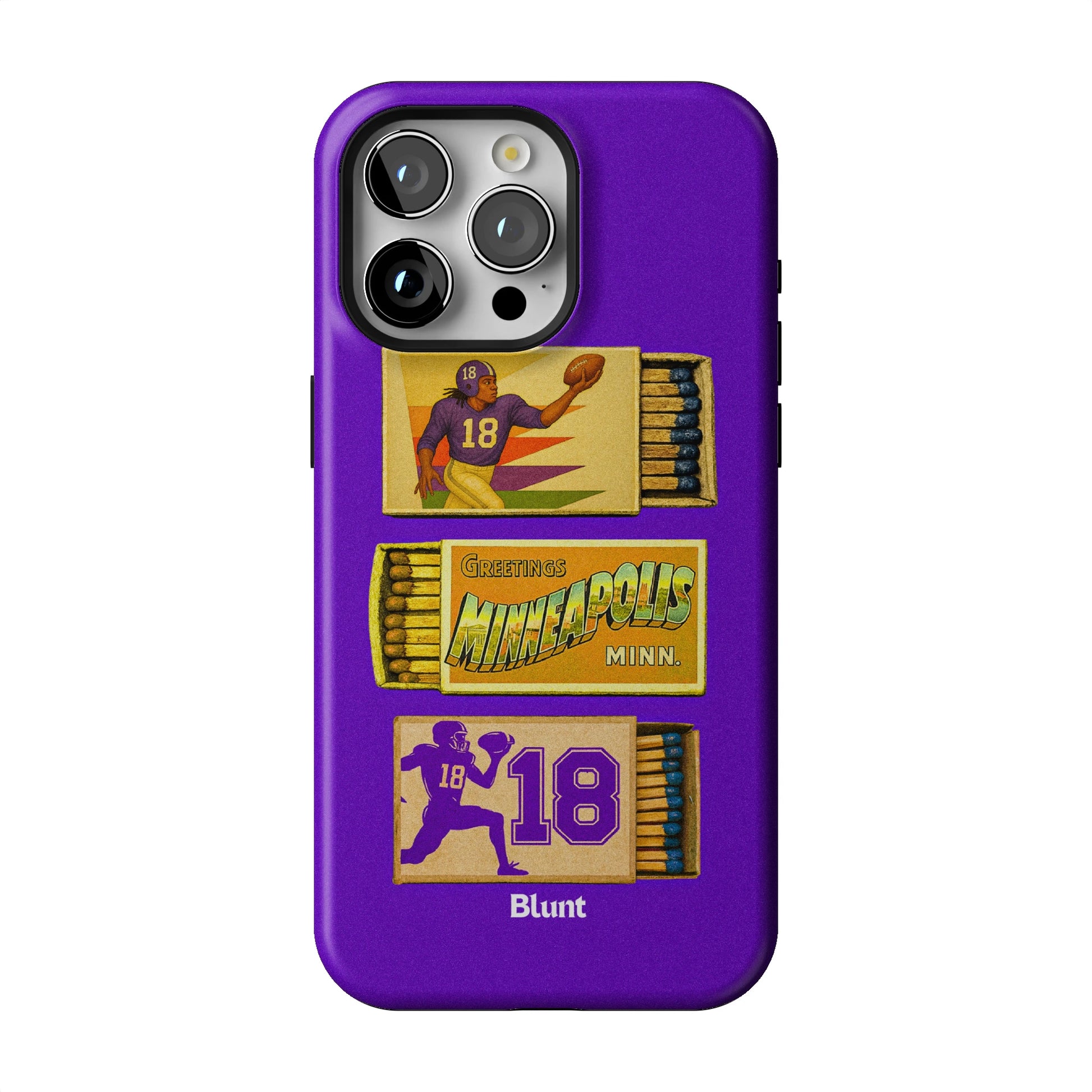 Millie Football iPhone Case gallery - Iphone_15_Pro_Max_1
