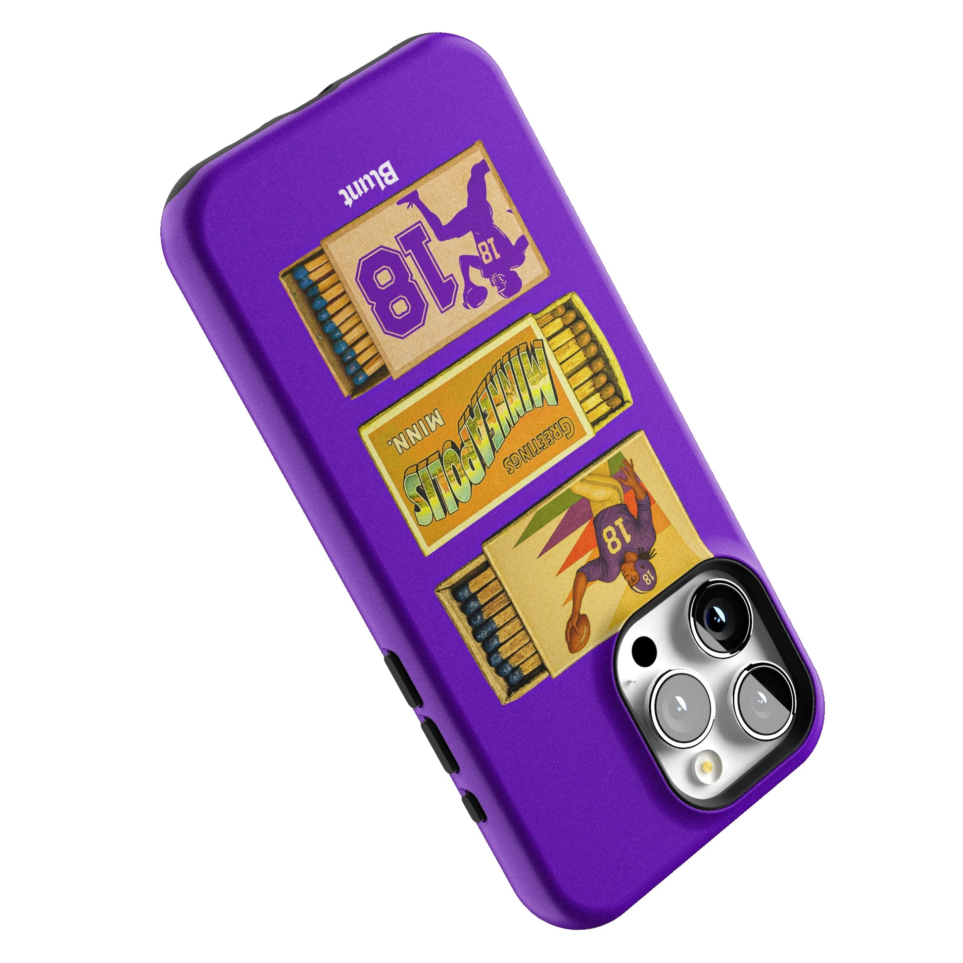 Millie Football iPhone Case gallery - Iphone_15_Pro_Max_5