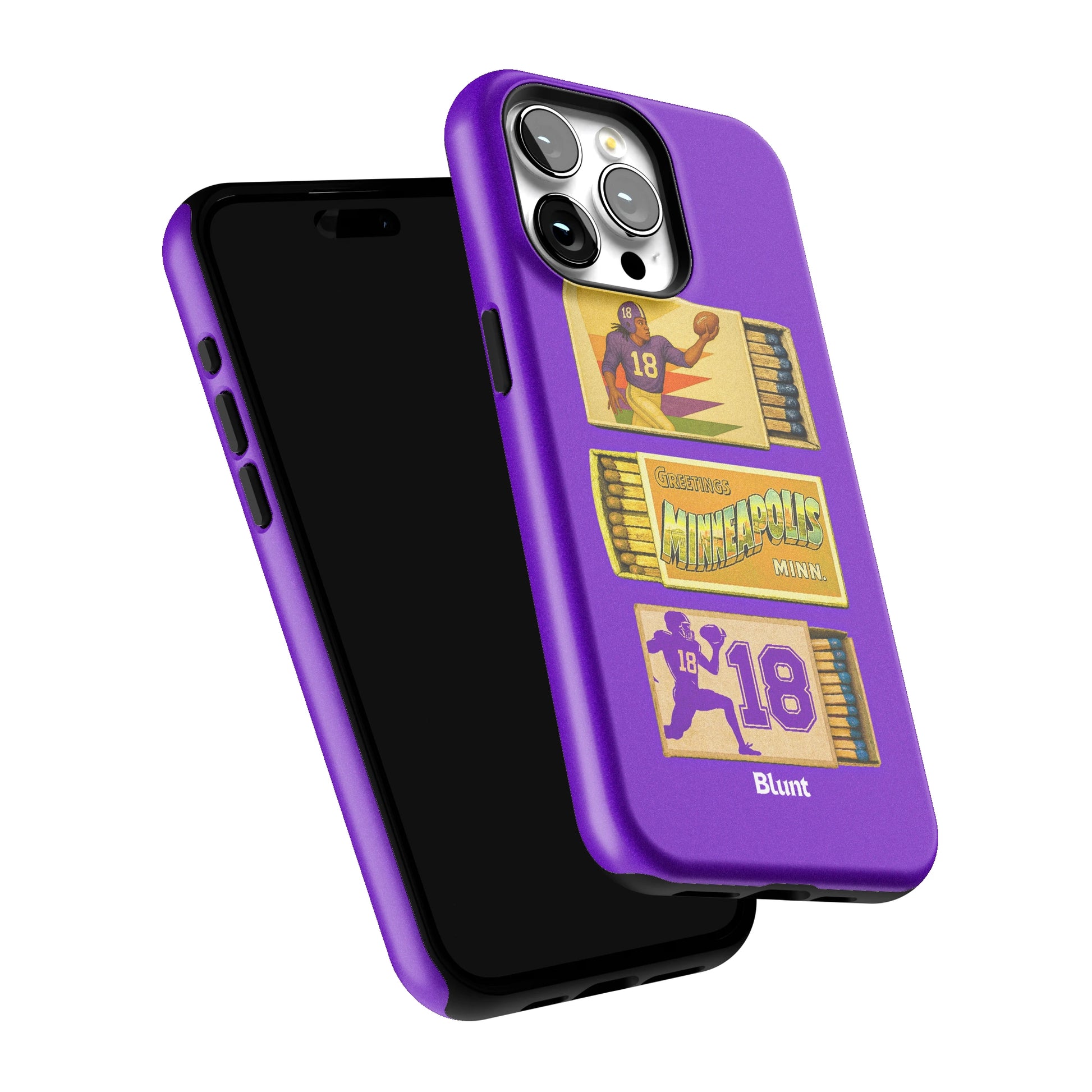 Millie Football iPhone Case gallery - Iphone_15_Pro_Max_6