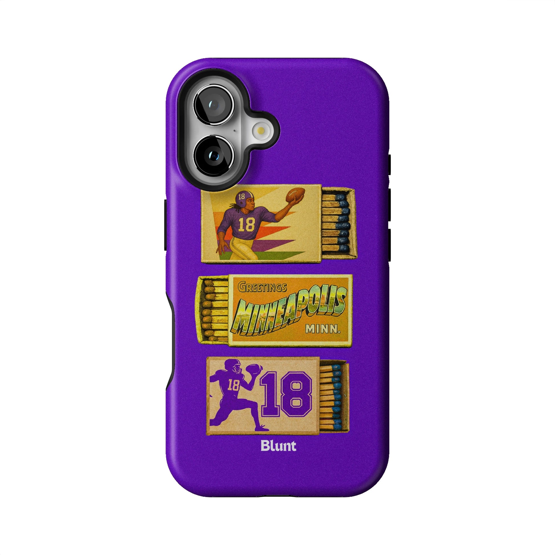 Millie Football iPhone Case gallery - Iphone_16_Iphone_1