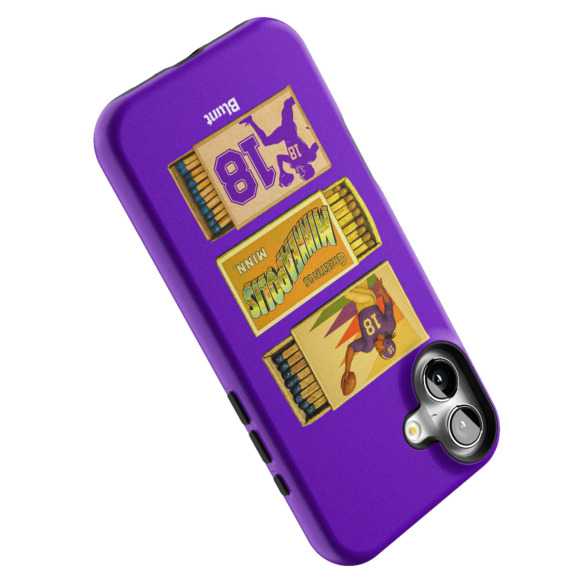 Millie Football iPhone Case gallery - Iphone_16_Mini_Air_Plus_5