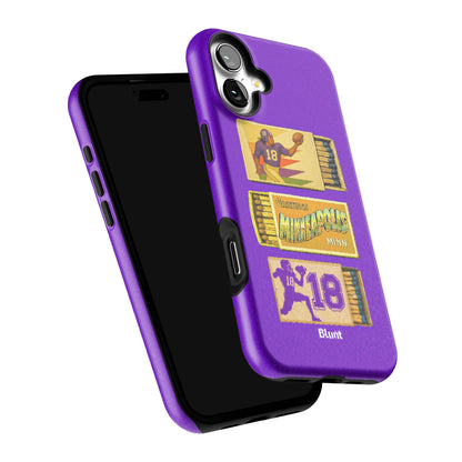 Millie Football iPhone Case gallery - Iphone_16_Mini_Air_Plus_6