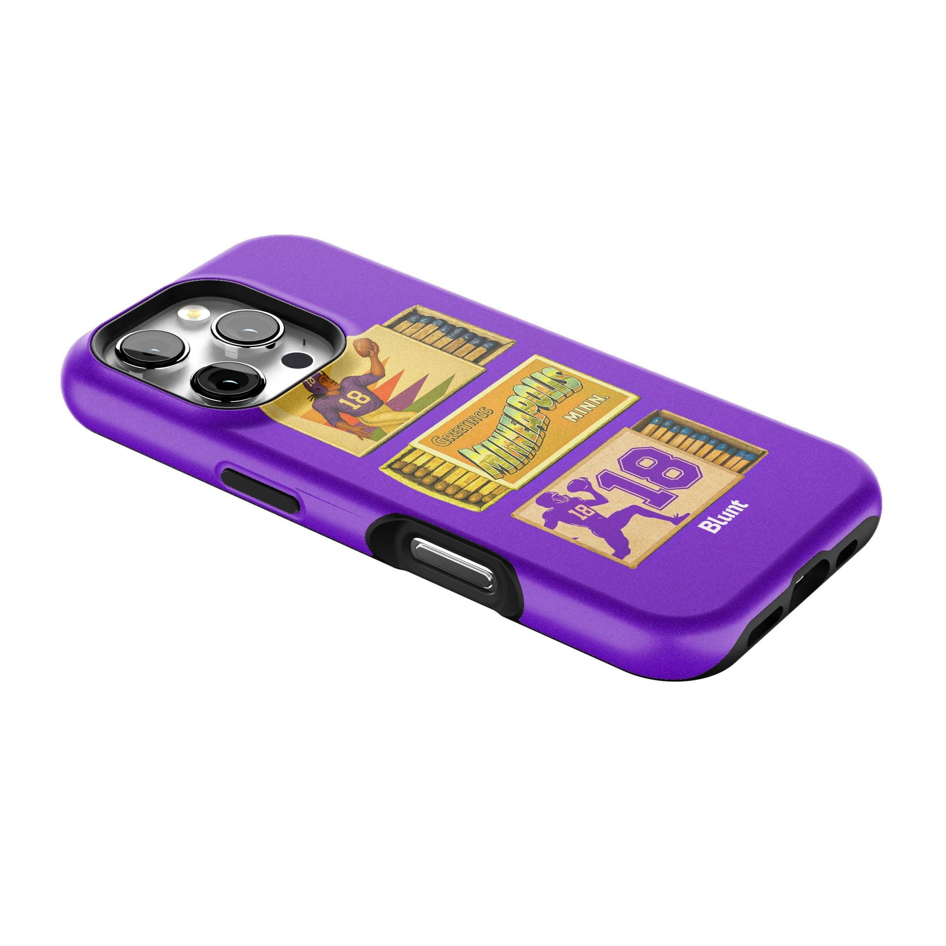 Millie Football iPhone Case gallery - Iphone_16_Pro_2