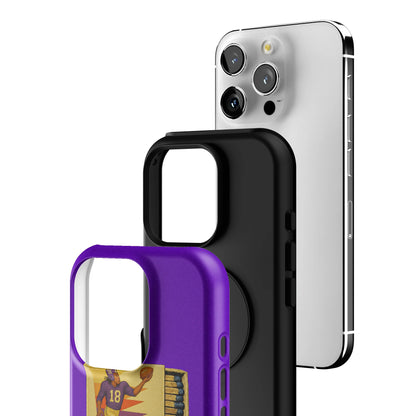 Millie Football iPhone Case gallery - Iphone_16_Pro_3