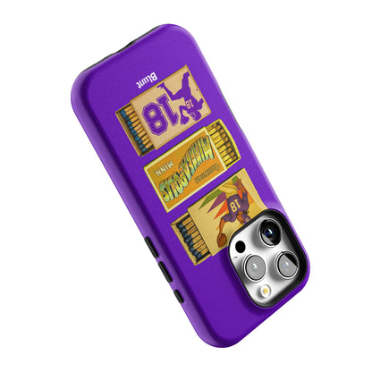 Millie Football iPhone Case gallery - Iphone_16_Pro_5