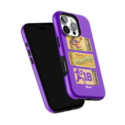 Millie Football iPhone Case gallery - Iphone_16_Pro_6