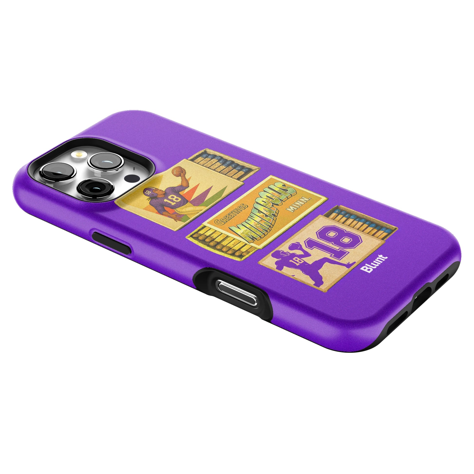 Millie Football iPhone Case gallery - Iphone_16_Pro_Max_2
