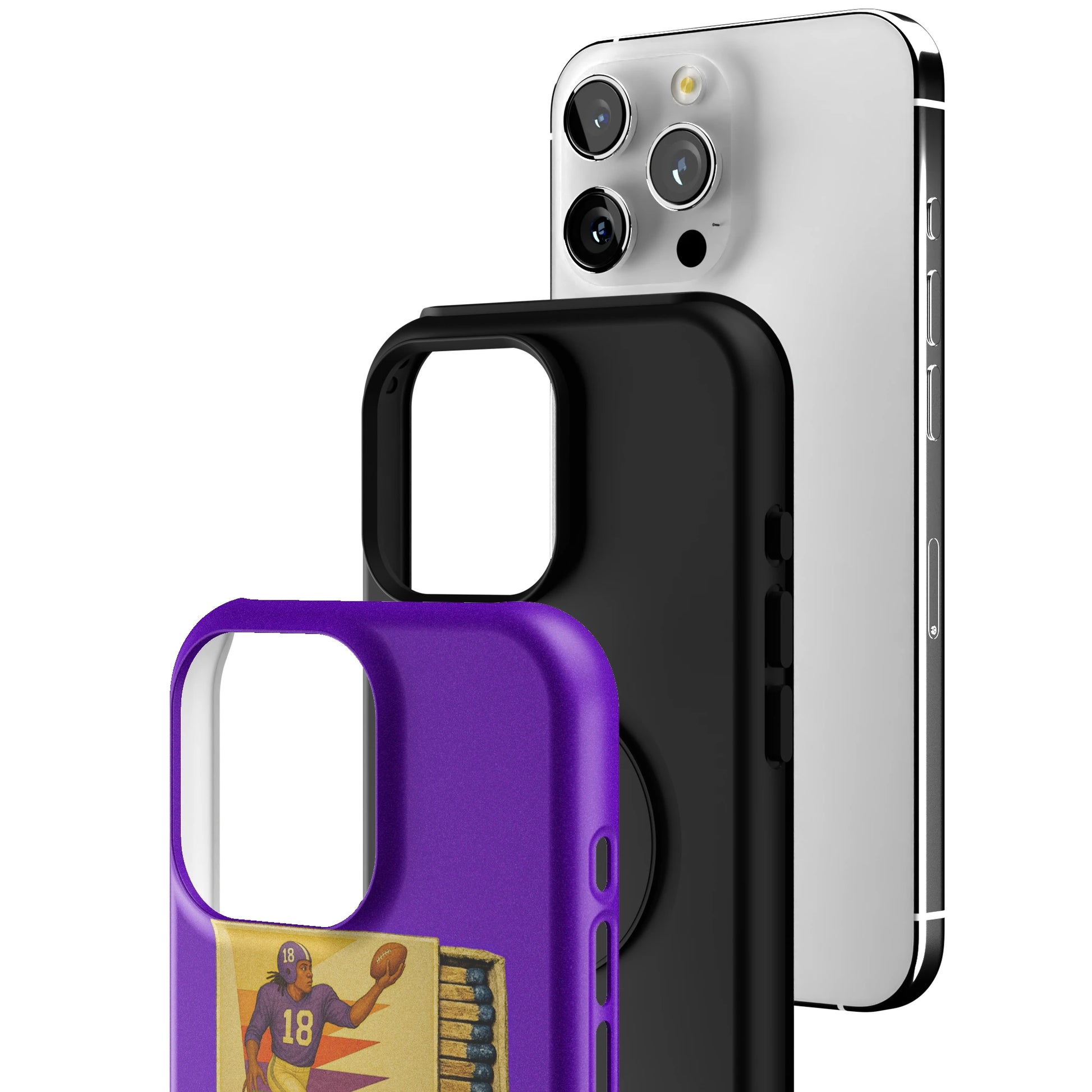 Millie Football iPhone Case gallery - Iphone_16_Pro_Max_3