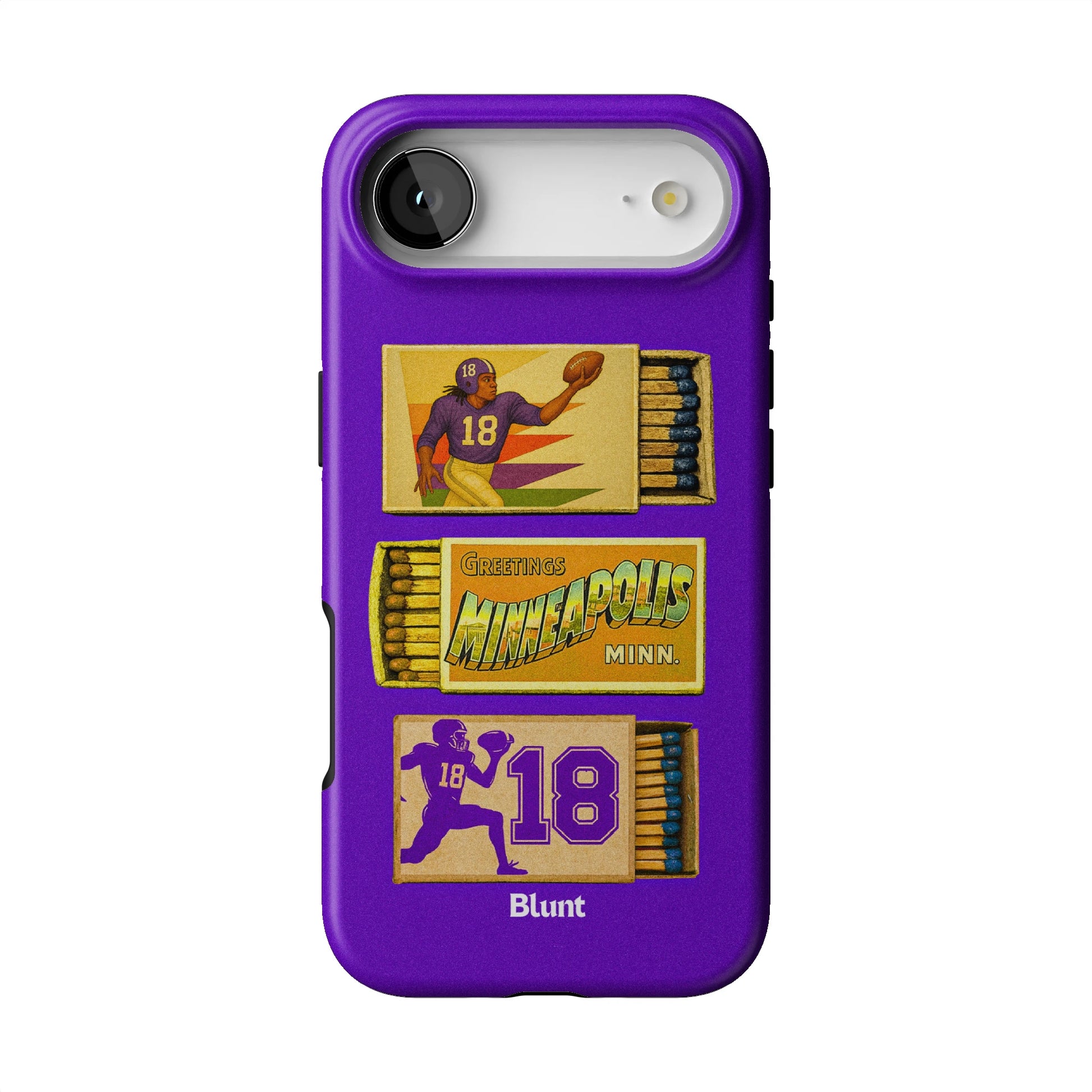 Millie Football iPhone Case gallery - Iphone_17_Air_1