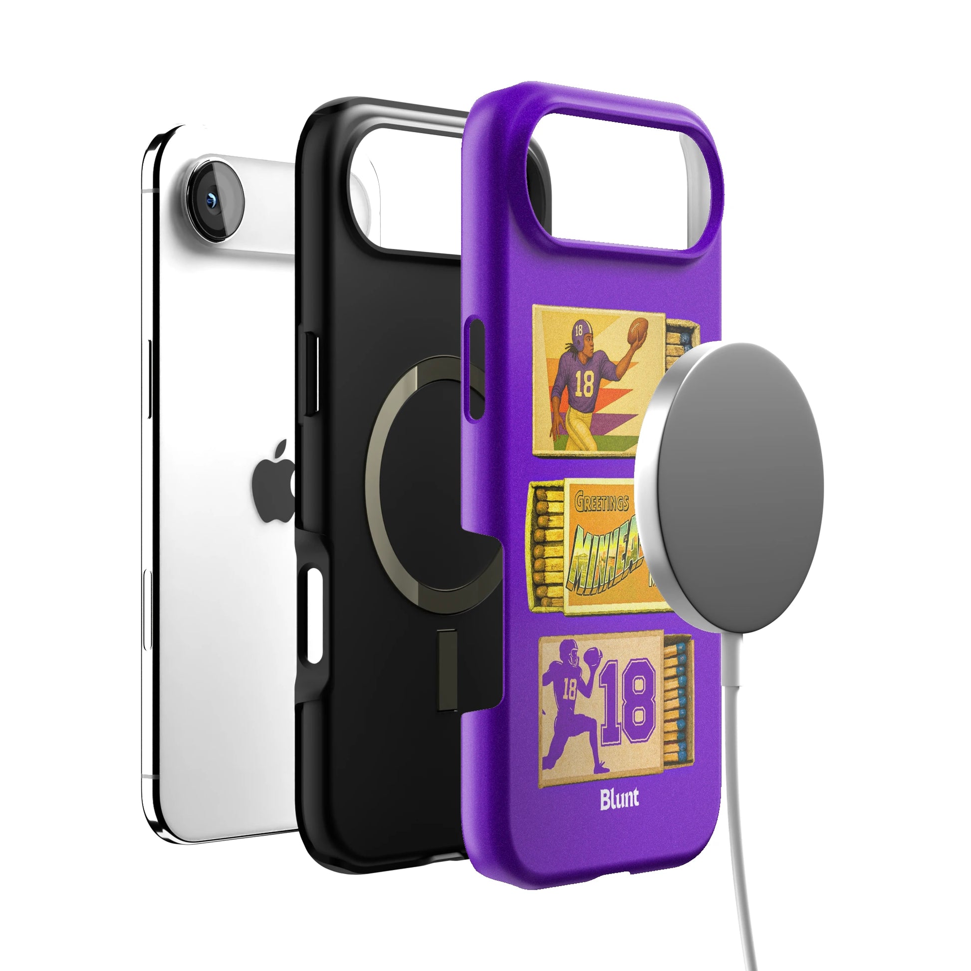 Millie Football iPhone Case gallery - Iphone_17_Air_4