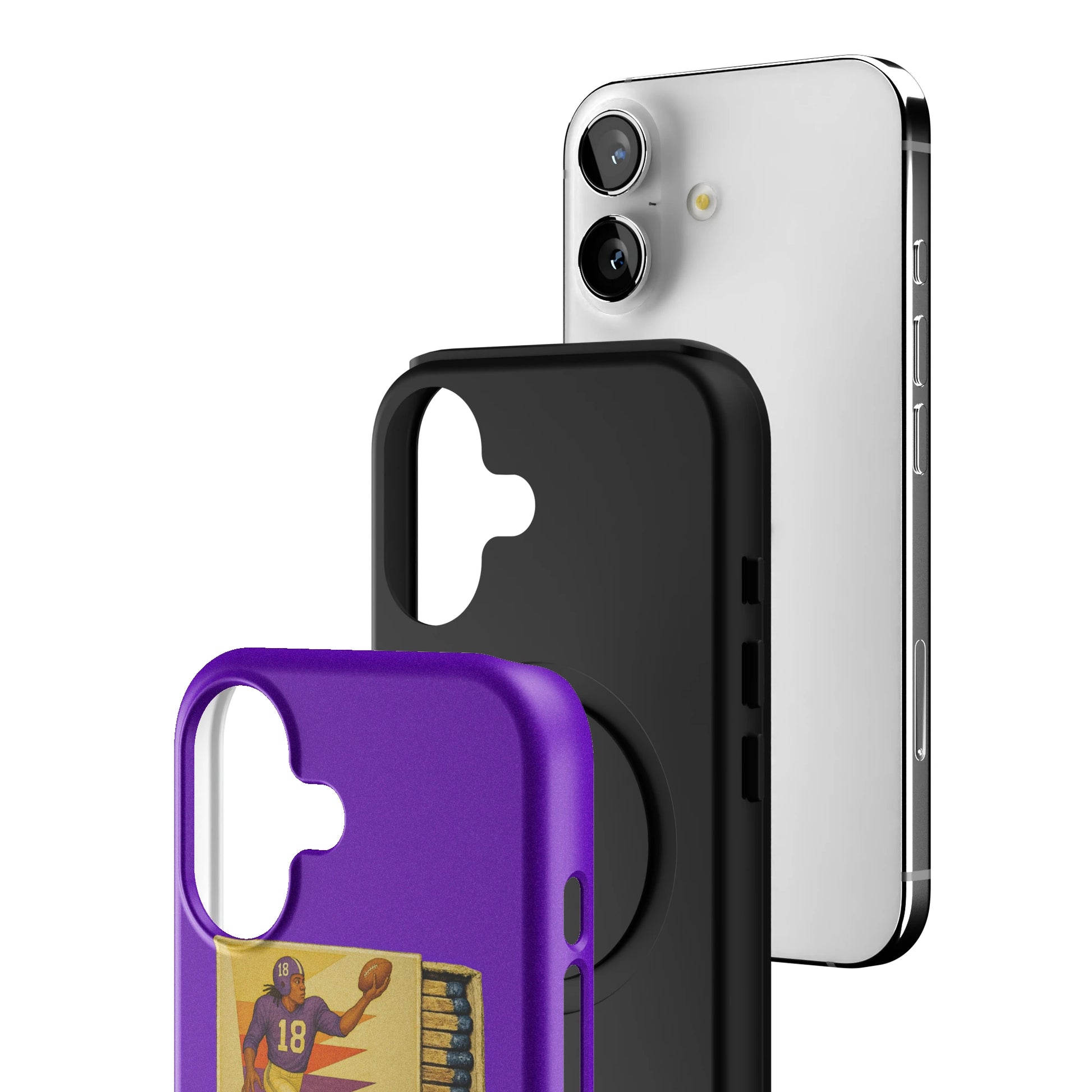 Millie Football iPhone Case gallery - Iphone_17_Iphone_3