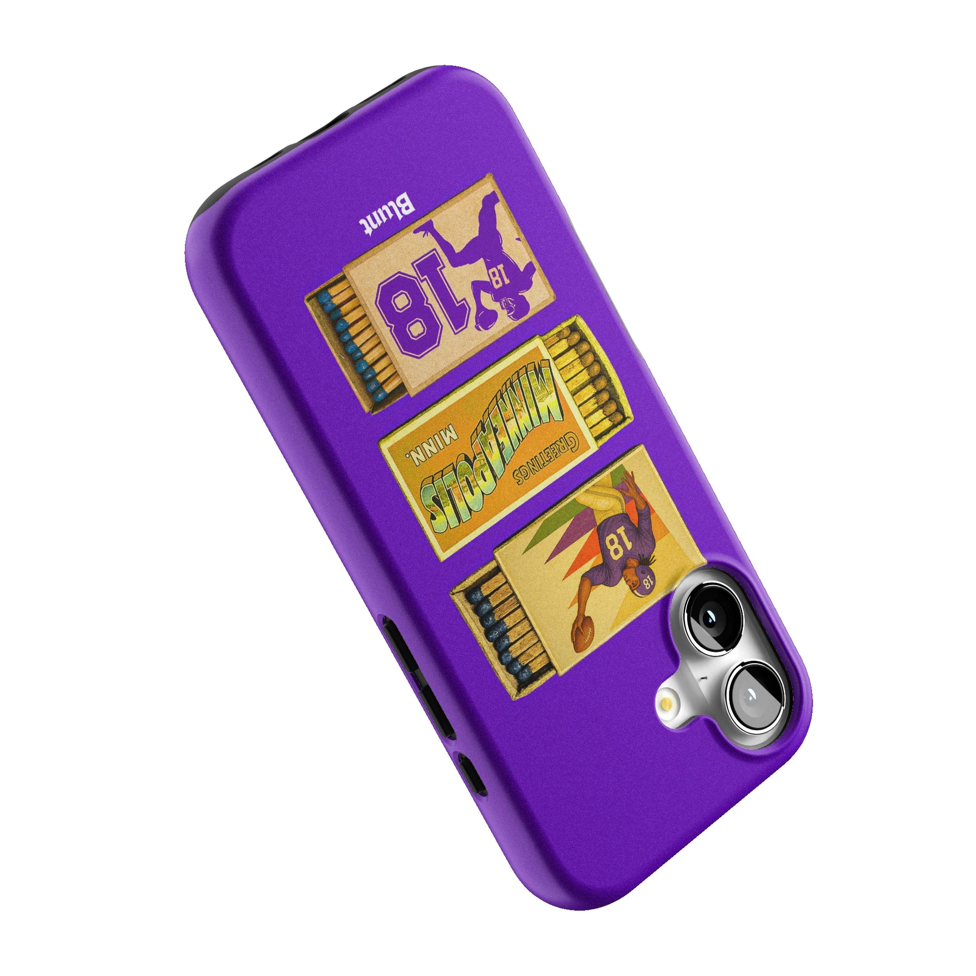 Millie Football iPhone Case gallery - Iphone_17_Iphone_5