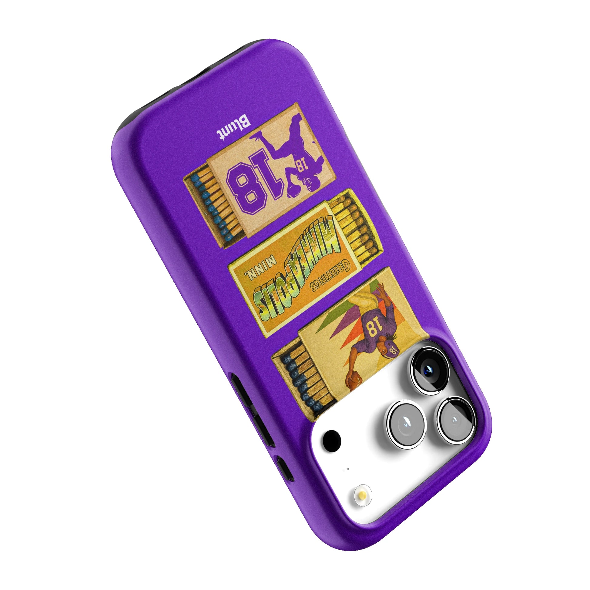 Millie Football iPhone Case gallery - Iphone_17_Pro_5
