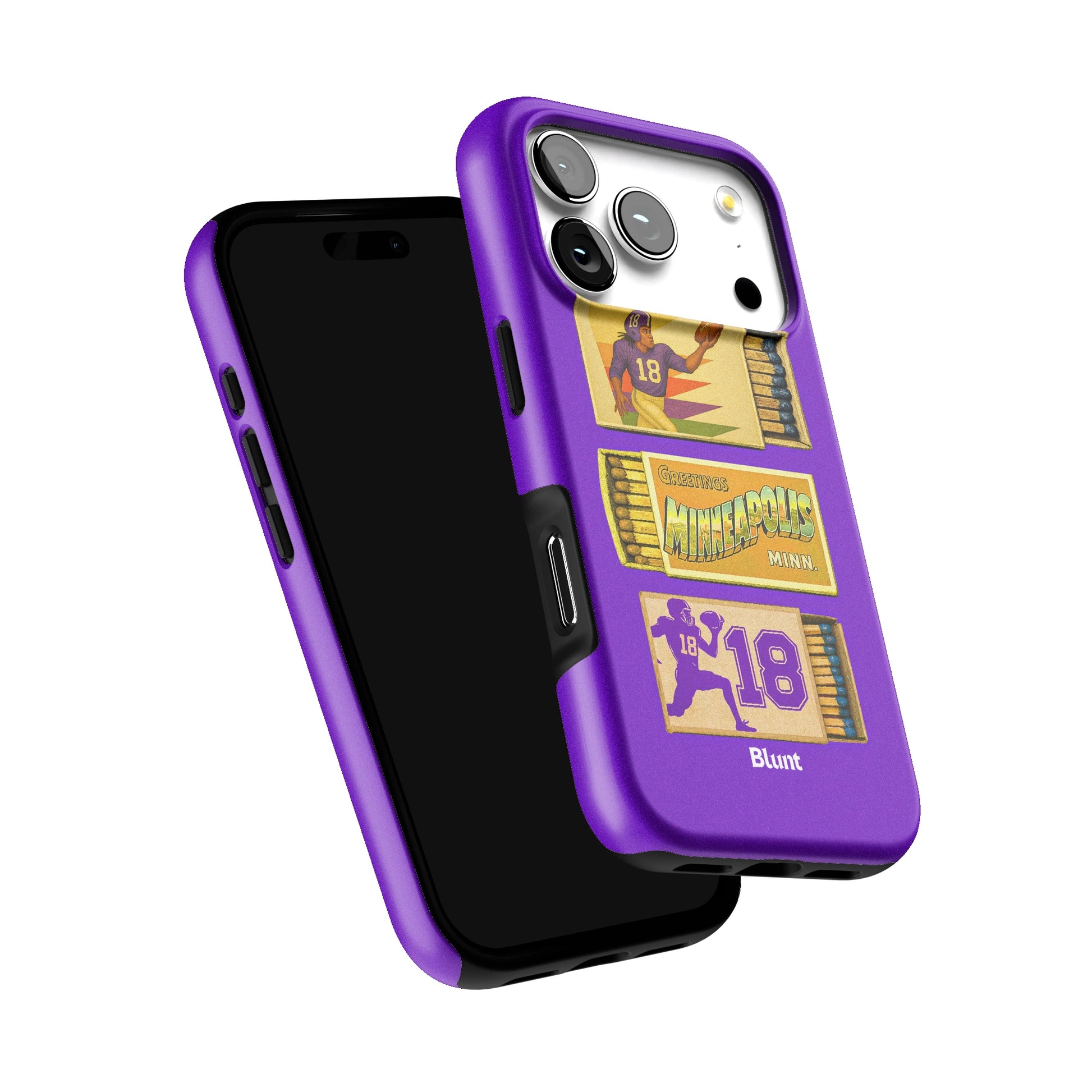 Millie Football iPhone Case gallery - Iphone_17_Pro_6