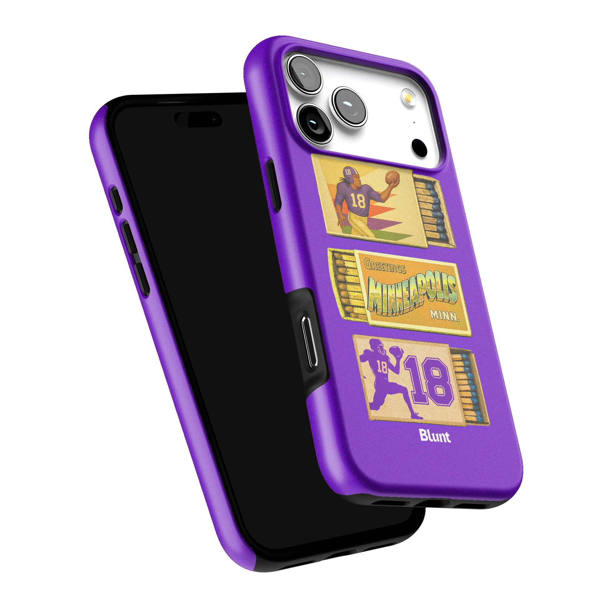 Millie Football iPhone Case gallery - Iphone_17_Pro_Max_6