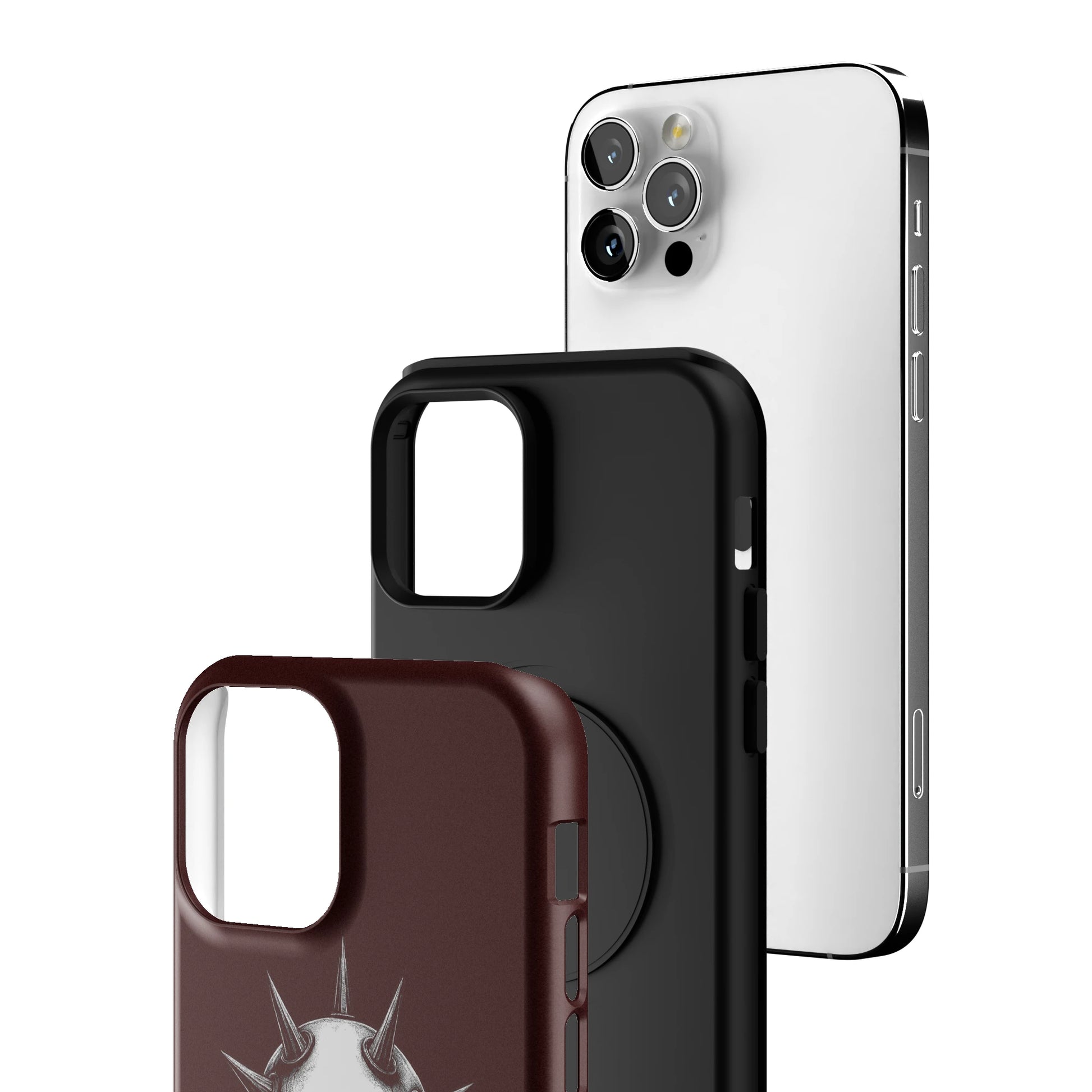 Mind Control iPhone Case gallery - Iphone_12_Pro_3