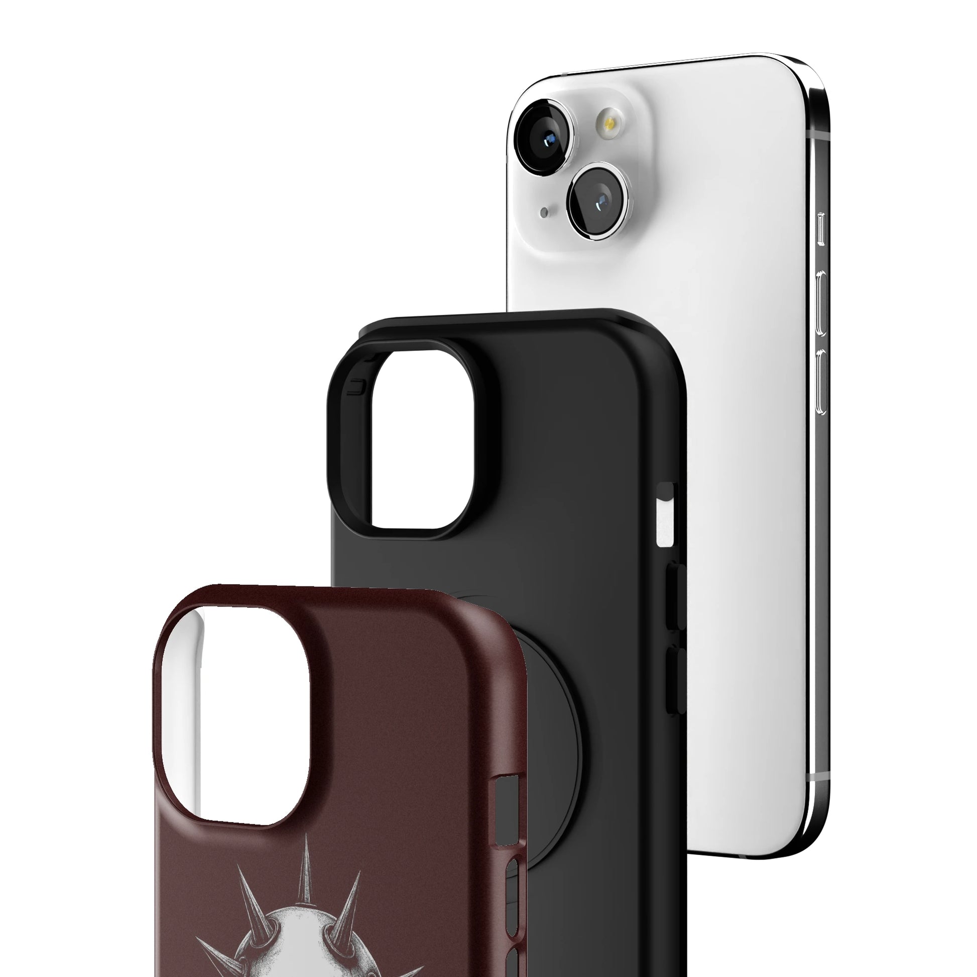 Mind Control iPhone Case gallery - Iphone_15_Iphone_3