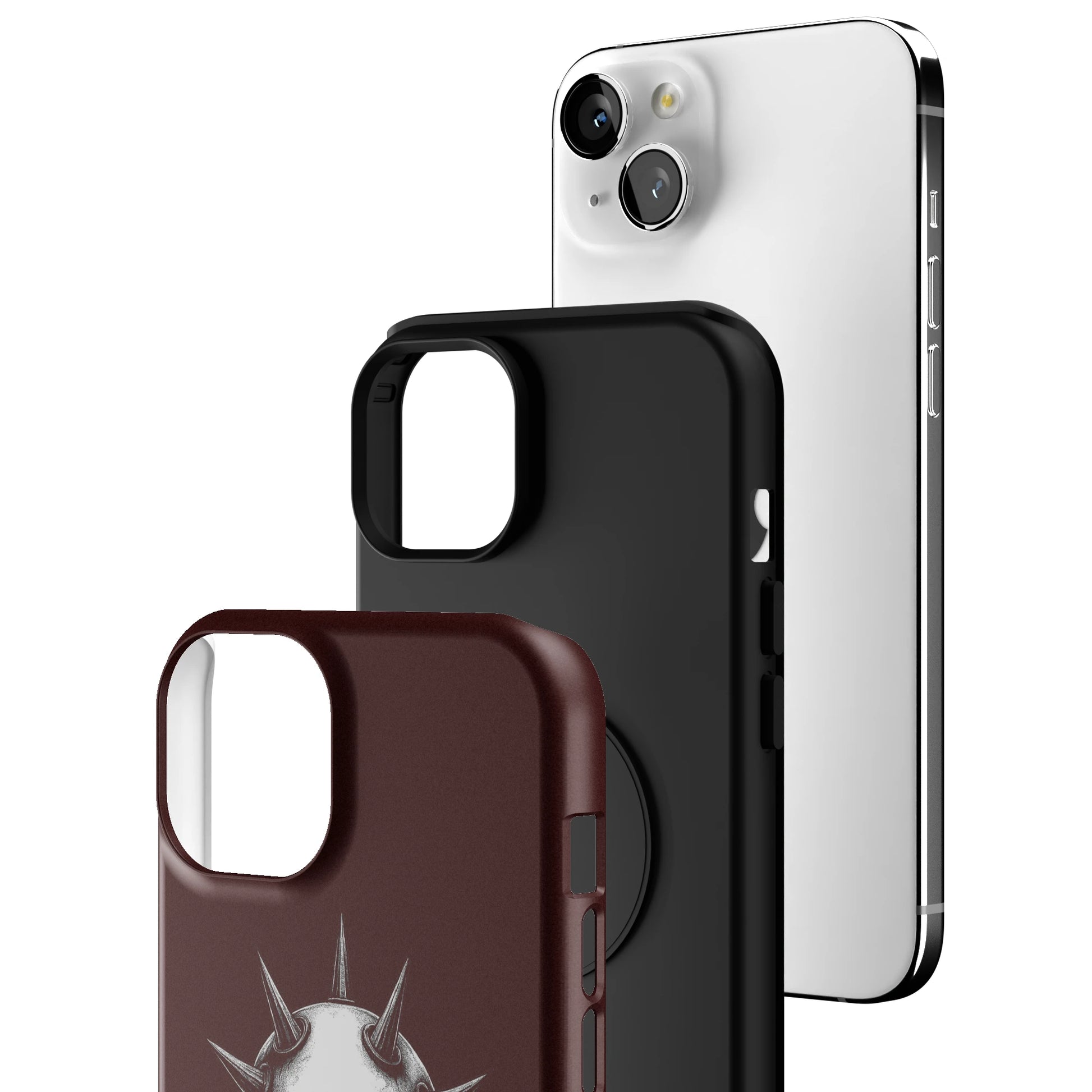 Mind Control iPhone Case gallery - Iphone_15_Mini_Air_Plus_3
