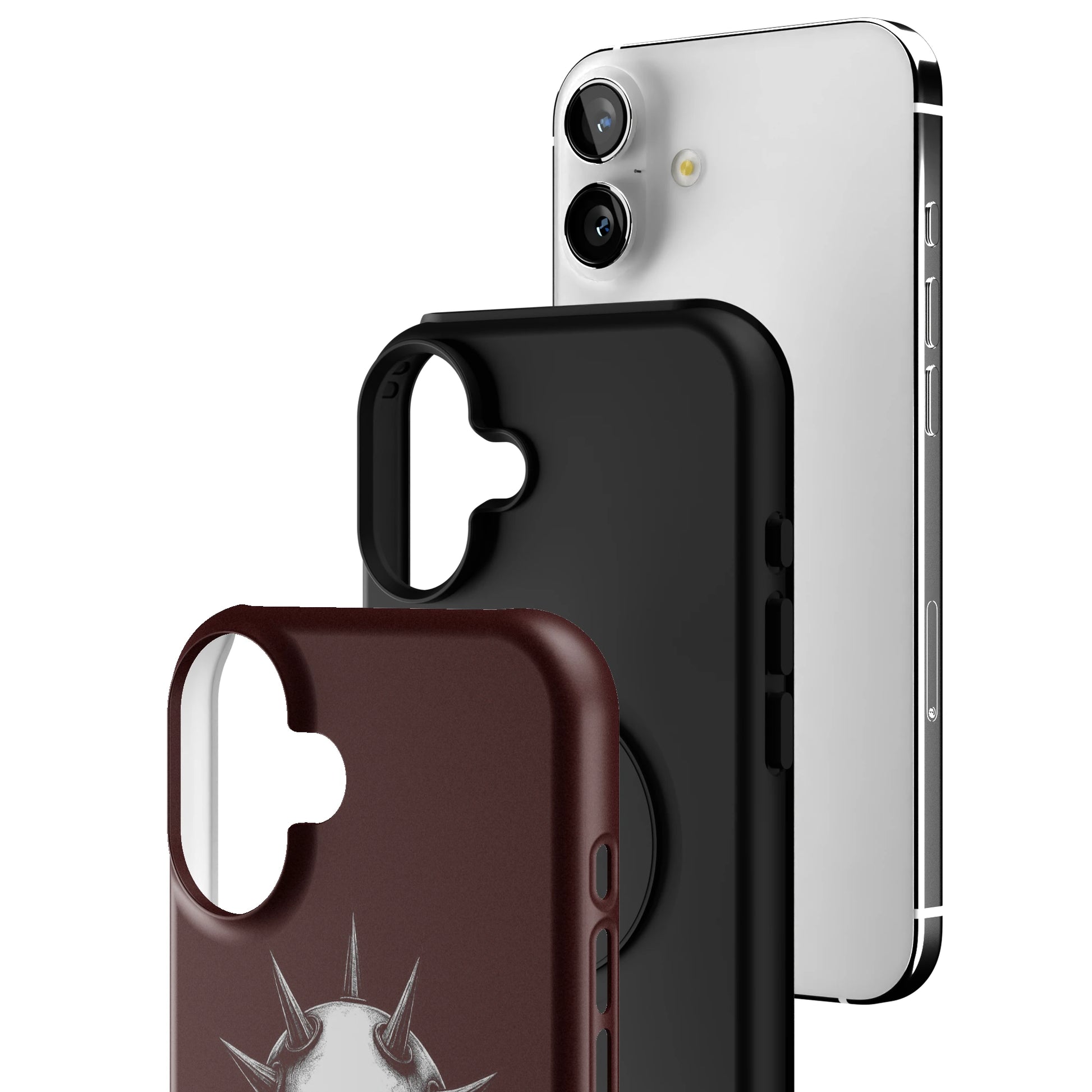 Mind Control iPhone Case gallery - Iphone_16_Mini_Air_Plus_3