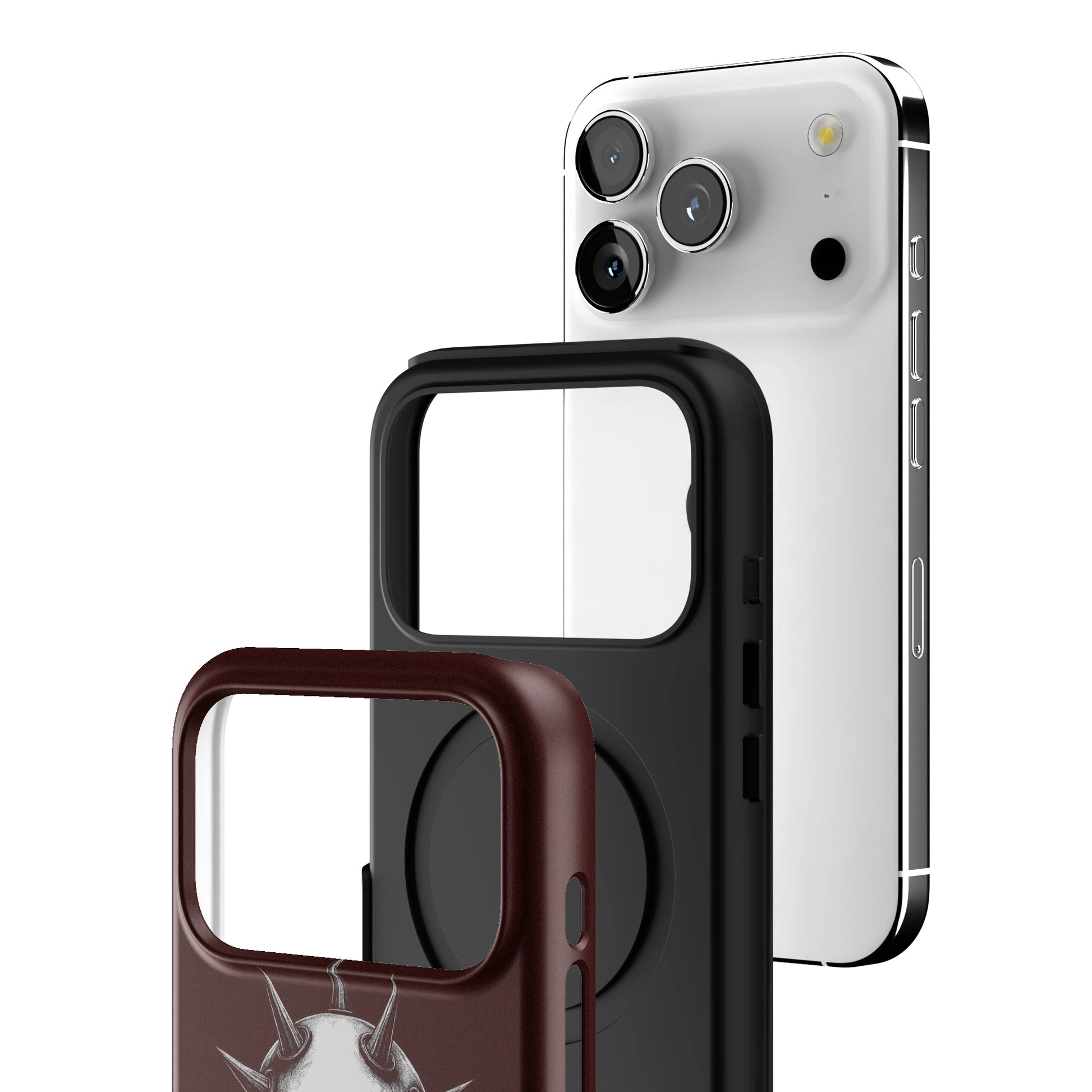 Mind Control iPhone Case gallery - Iphone_17_Pro_3