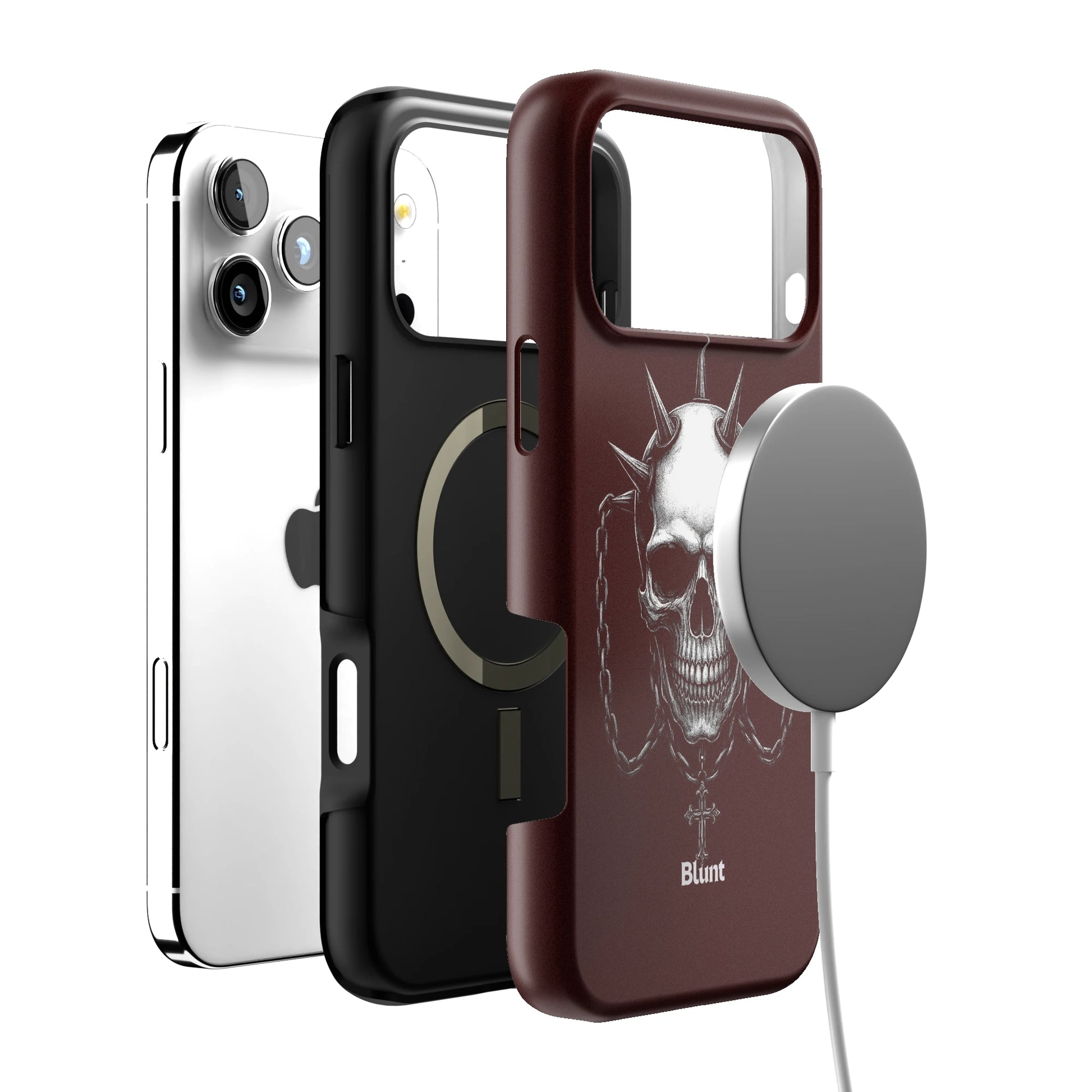 Mind Control iPhone Case gallery - Iphone_17_Pro_Max_4
