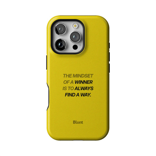 Mindset iPhone Case gallery - Iphone_16_Pro_1