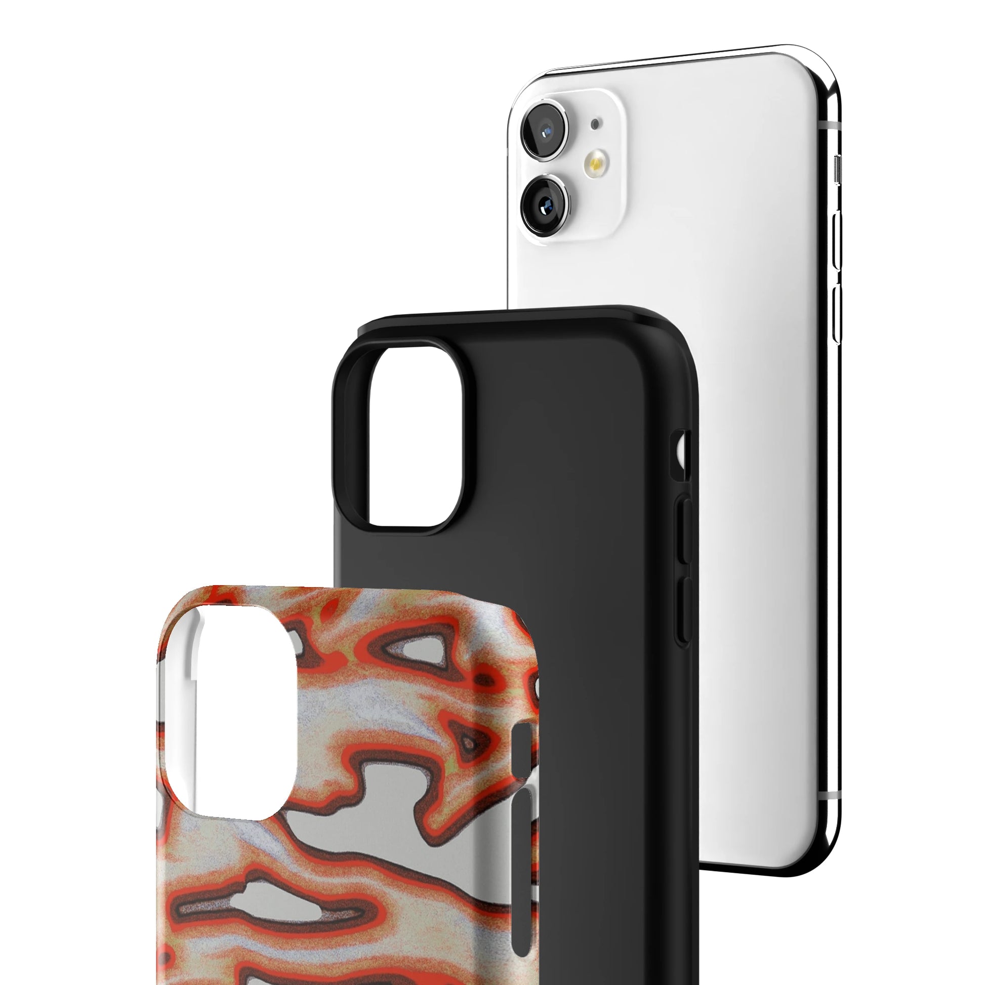 Molten Grid iPhone Case gallery - Iphone_11_Iphone_3