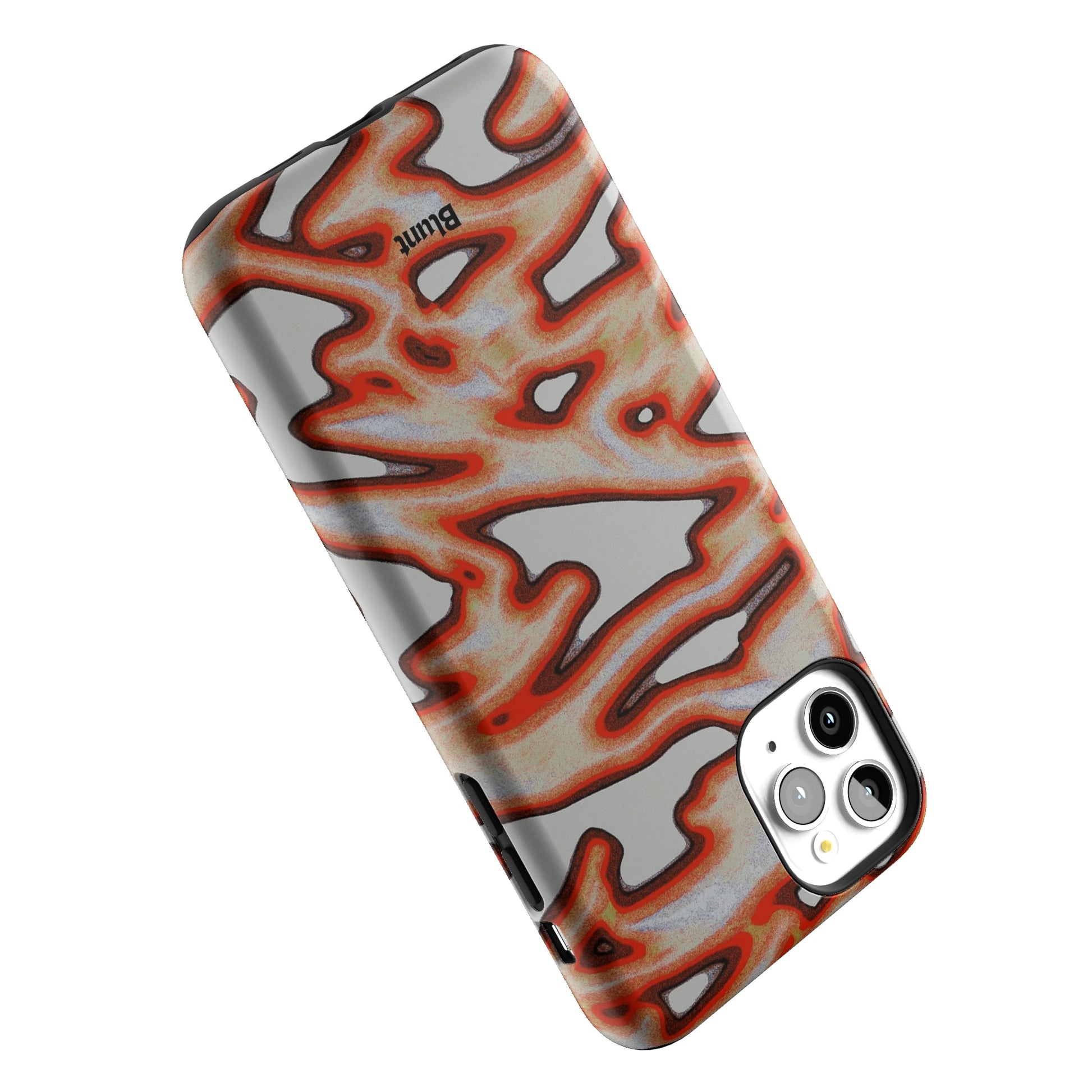 Molten Grid iPhone Case gallery - Iphone_11_Pro_Max_5